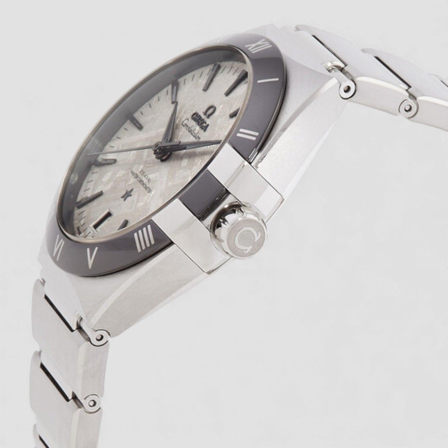 Constellation Automatic Grey Dial Men's Watch