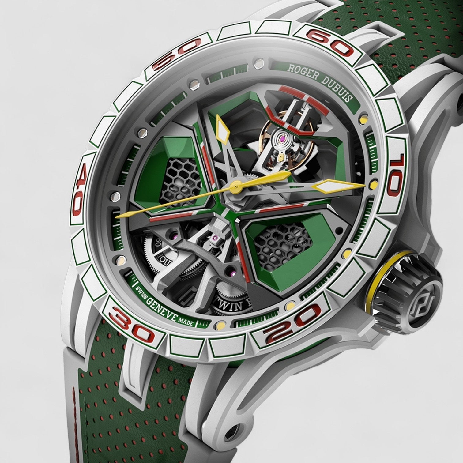 Excalibur Spider MONOBALANCIER Huracán 45mm