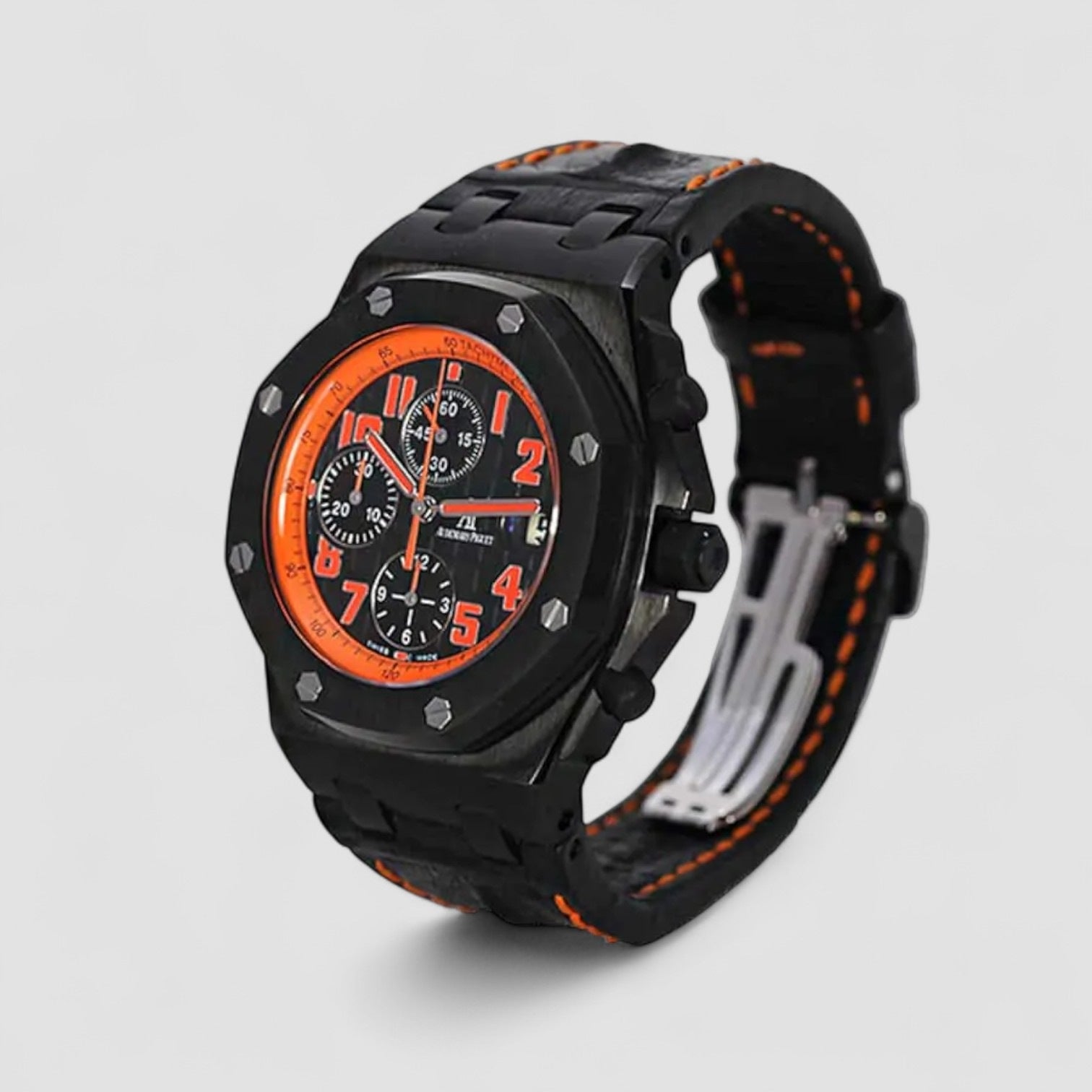 Royal Oak Offshore Lava Hourglass 42mm