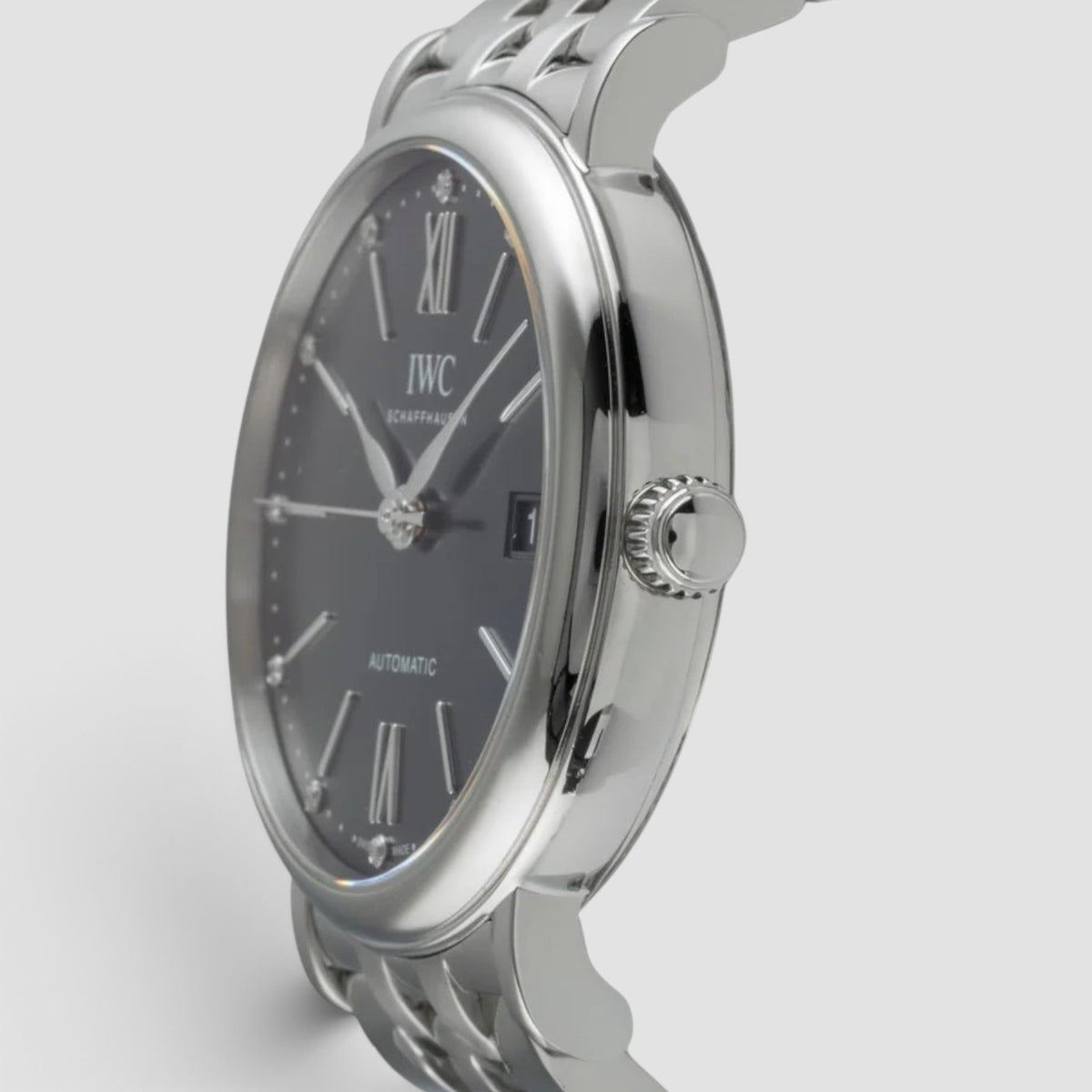 Portofino Automatic 37mm Green Diamond Dial