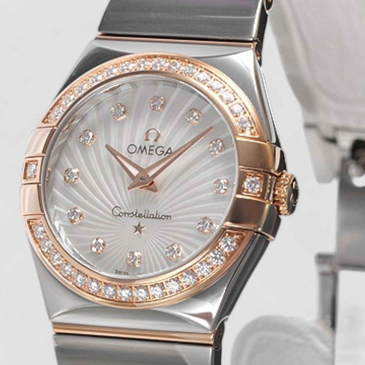 Constellation Quartz Diamond Ladies Watch