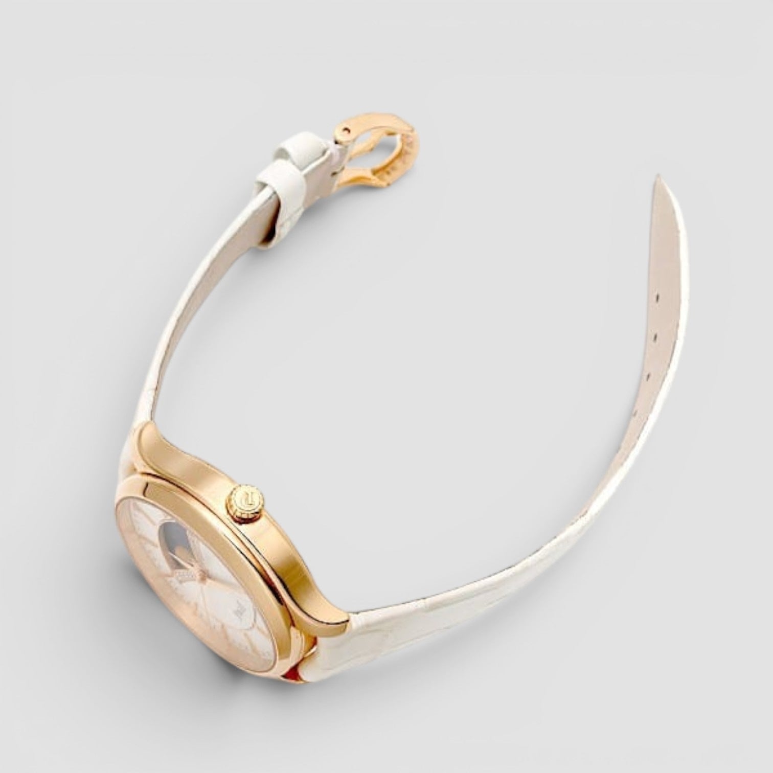 Limelight Stella 36mm 18K Rose Gold Diamond-Set Moon Phase