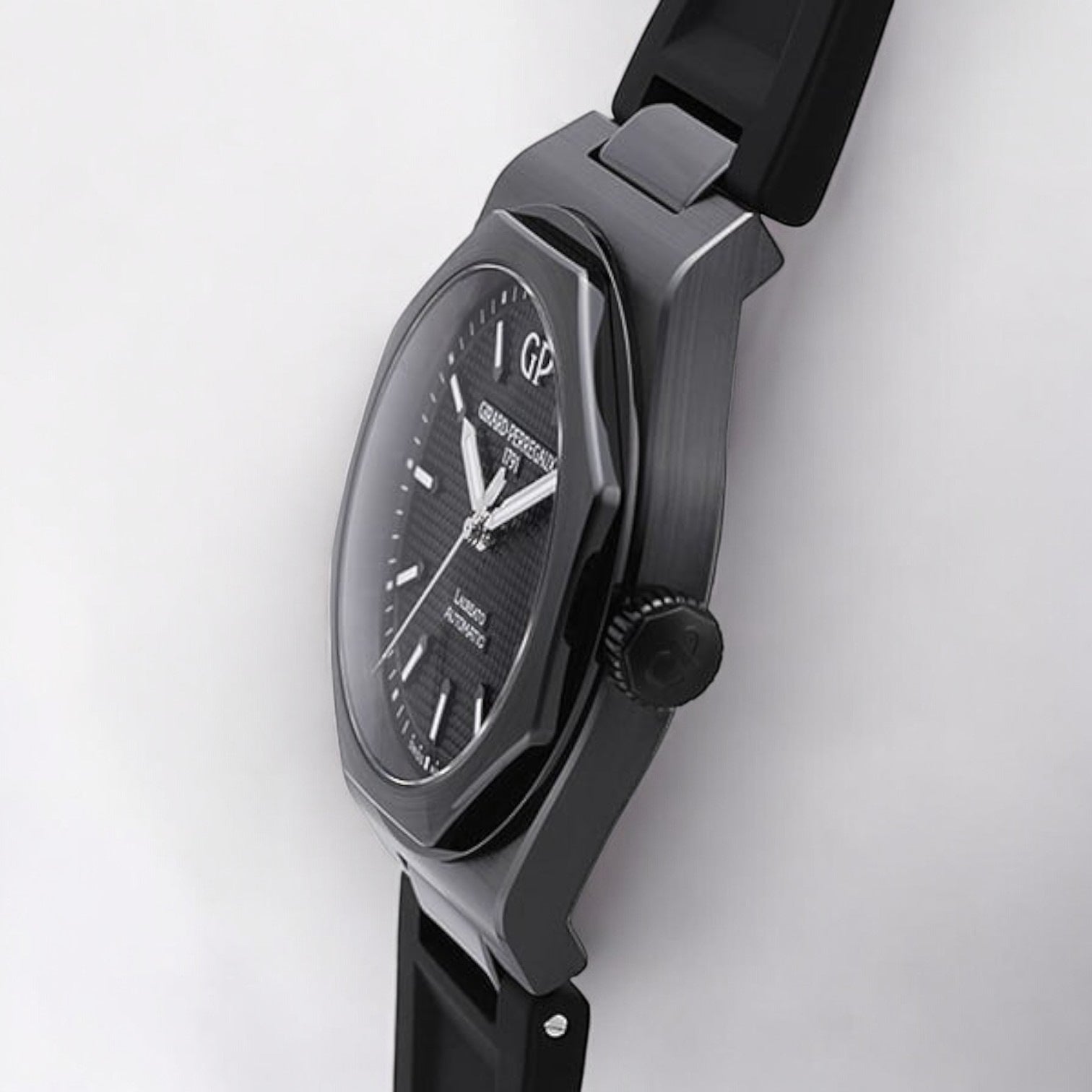 Laureato Ceramic Black Dial