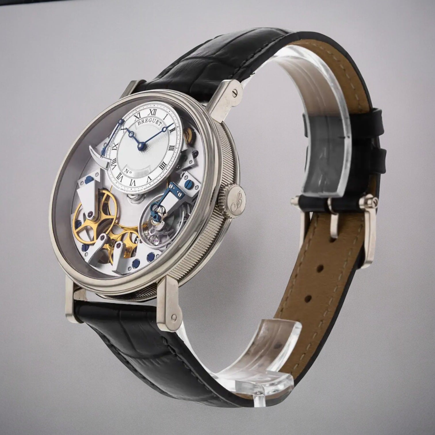 La Tradition 7057 Automatic 18K White Gold