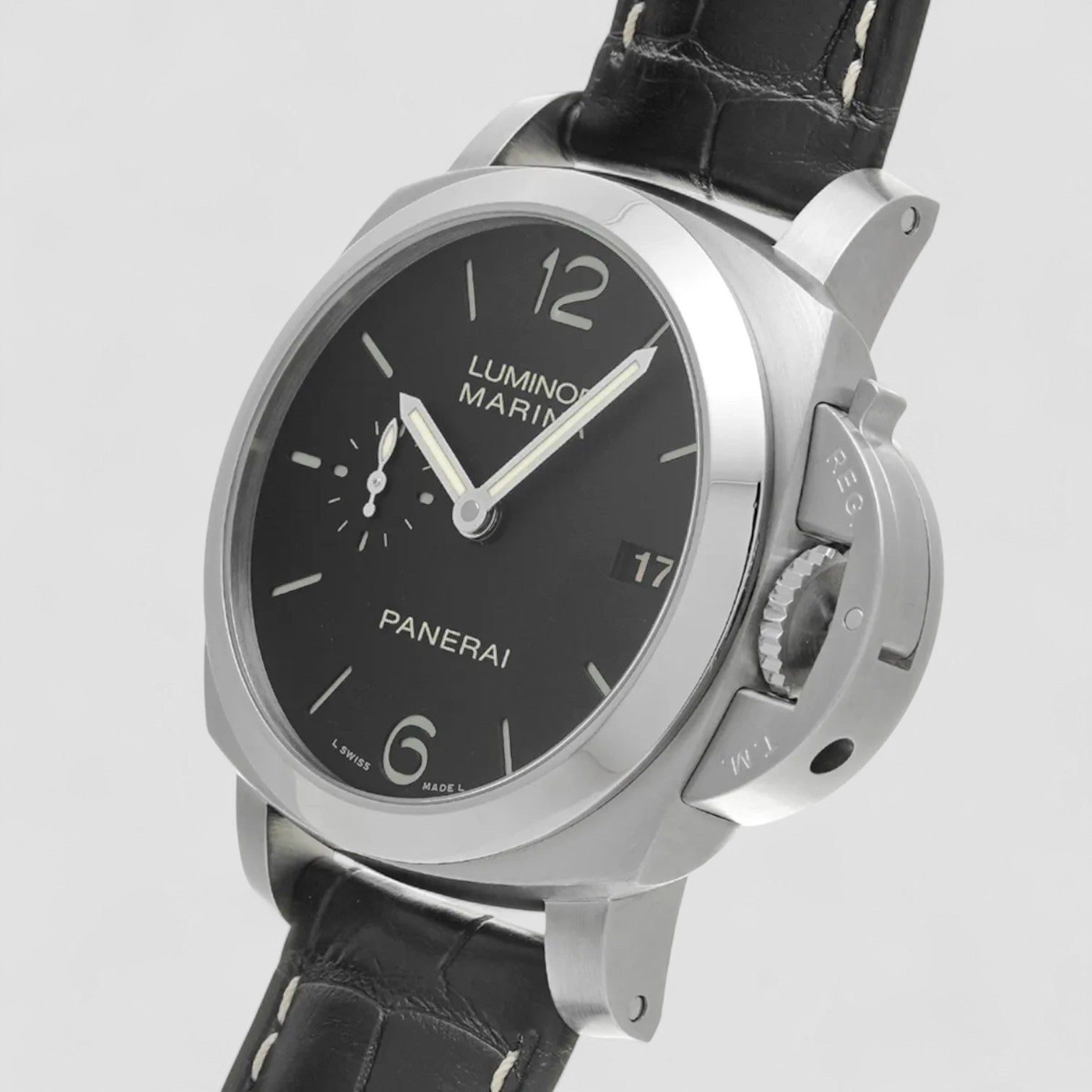 Luminor Automatic SS Black Dial 42MM