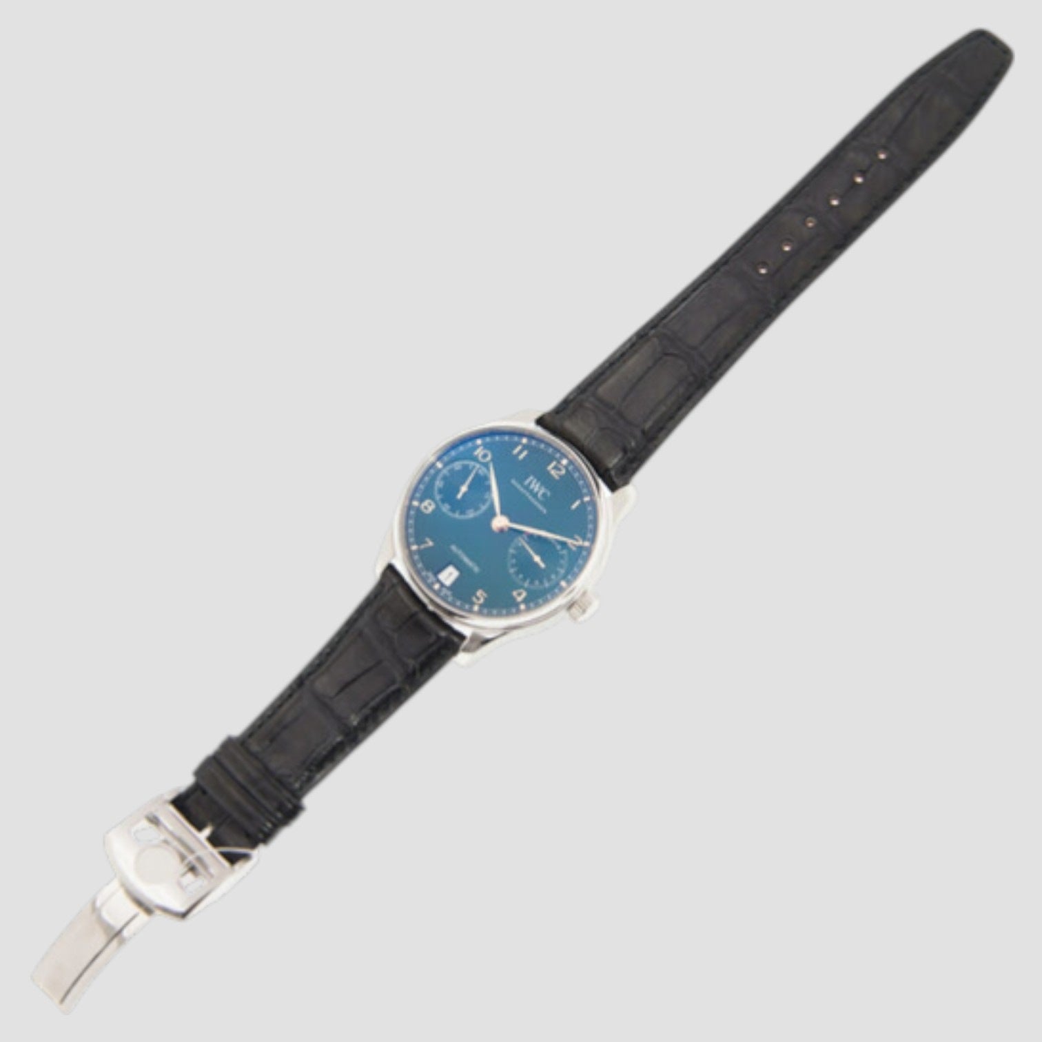 Portugieser 'KUWAIT' Automatic Men's Watch