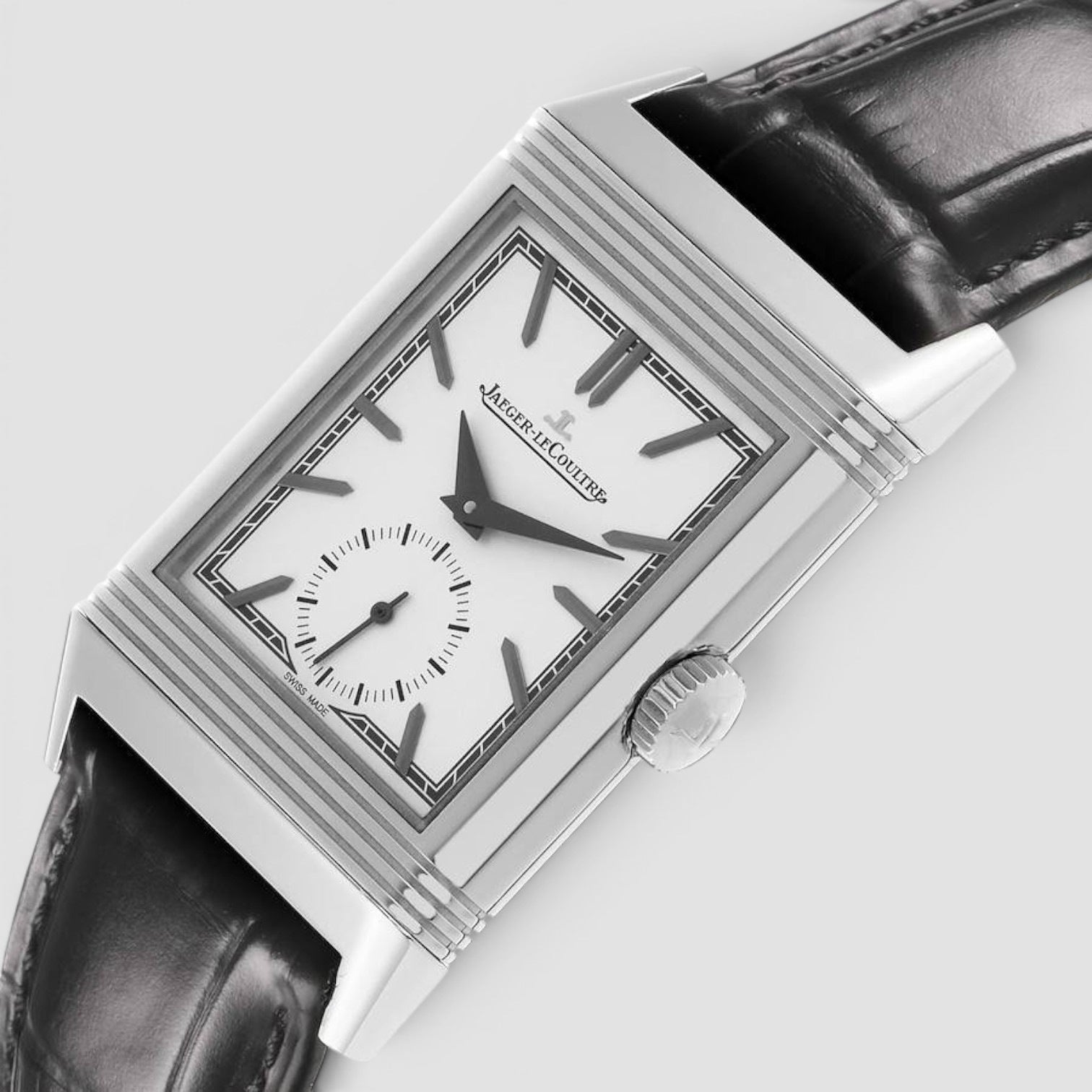 Reverso Tribute Monoface – Stainless Steel