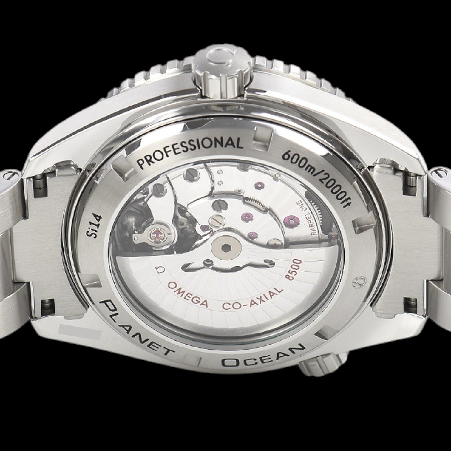 Seamaster Planet Ocean Diamond Bezel Luxury Watch