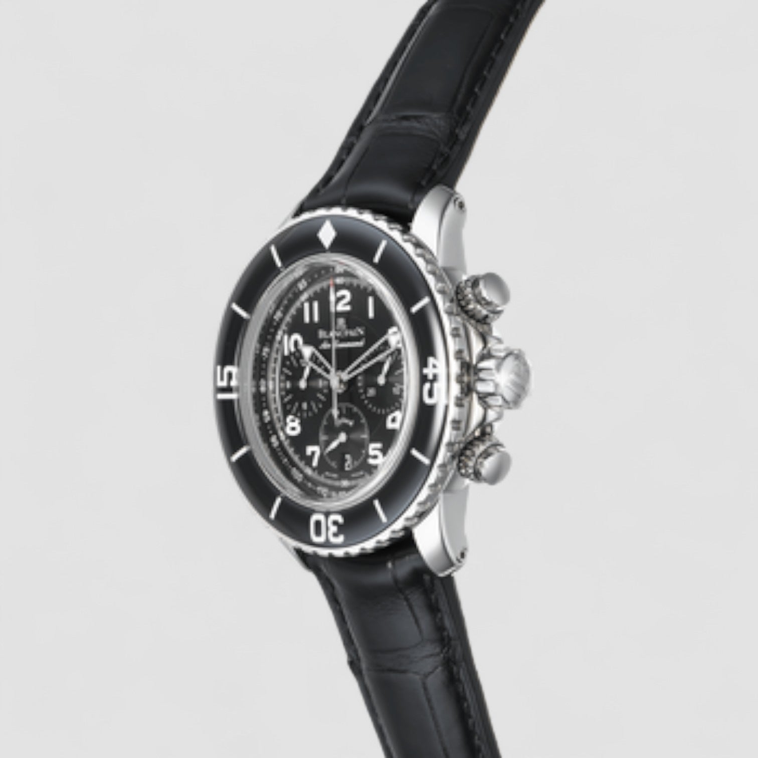Fifty Fathoms Chronograph SS/Kevlar