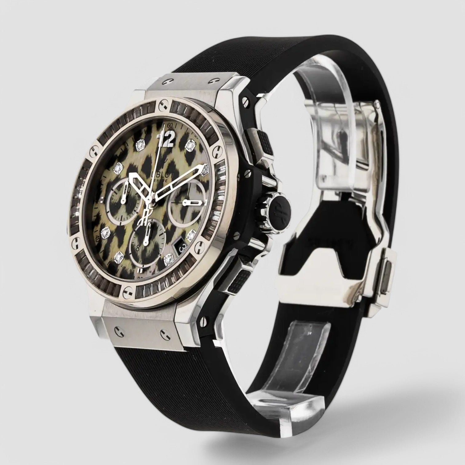 Big Bang Snow Leopard White Gold 41mm
