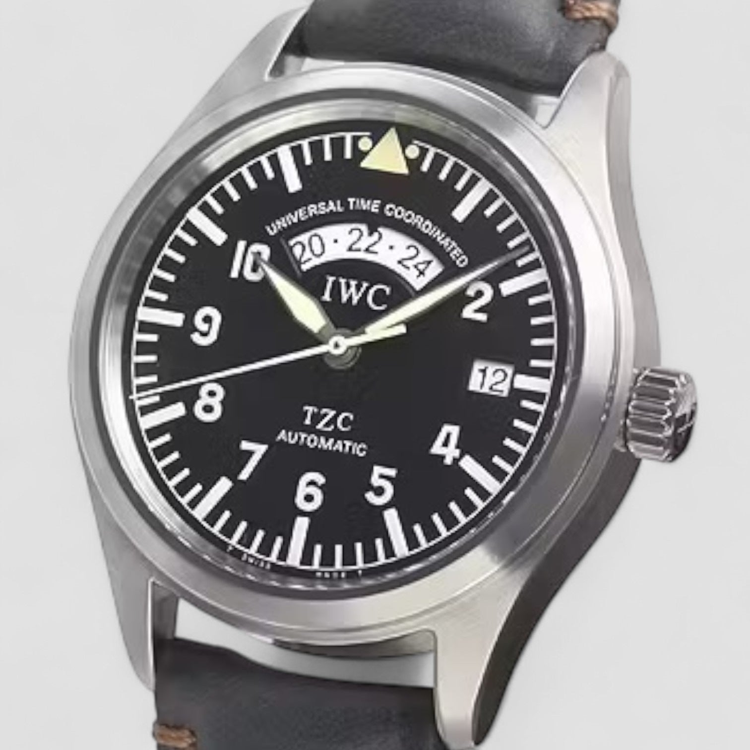 UTC Black Dial SS