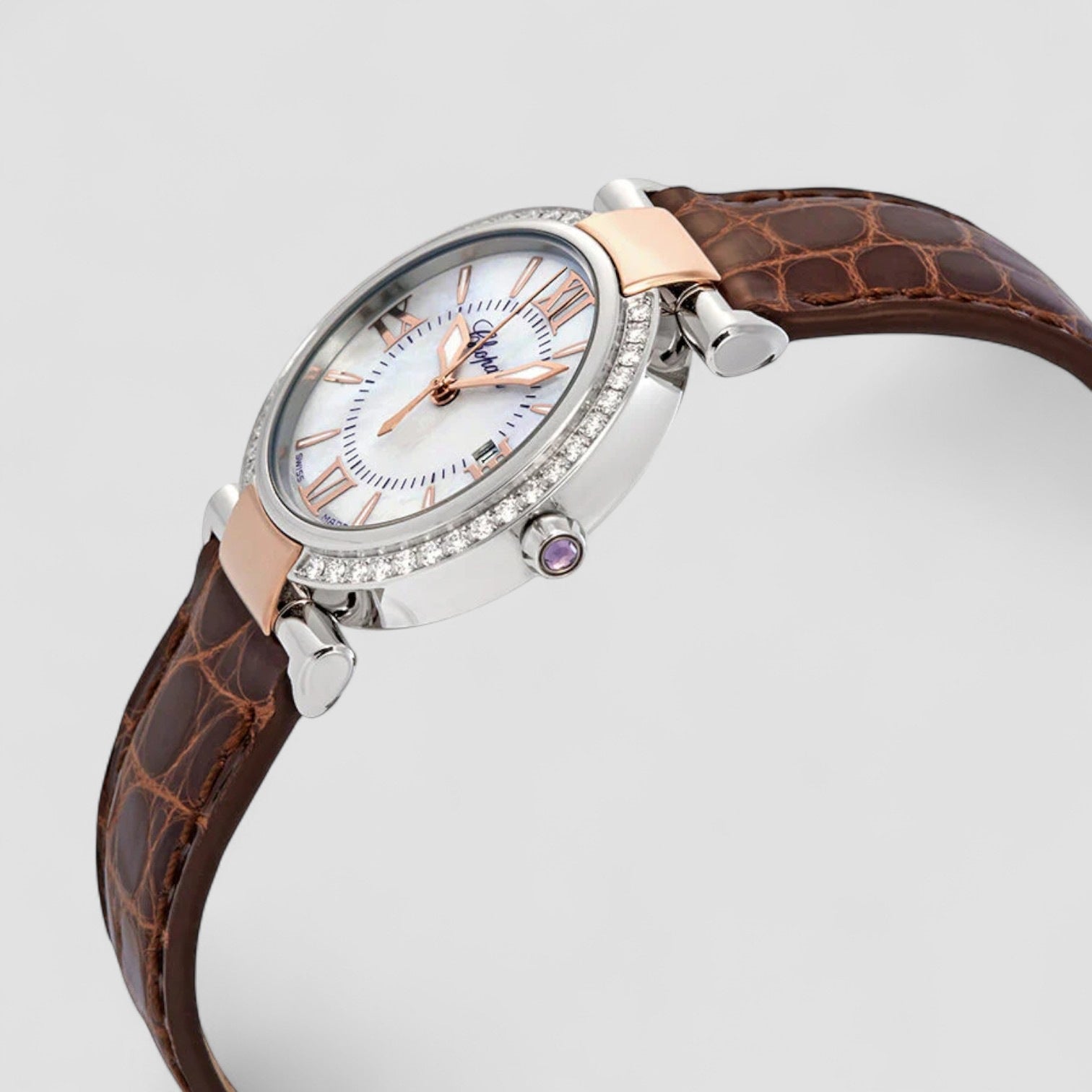 Imperiale Quartz Diamond Ladies Watch