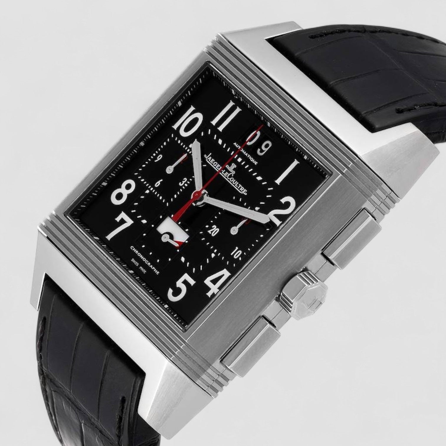 Reverso Squadra Worldtime Chronograph SS