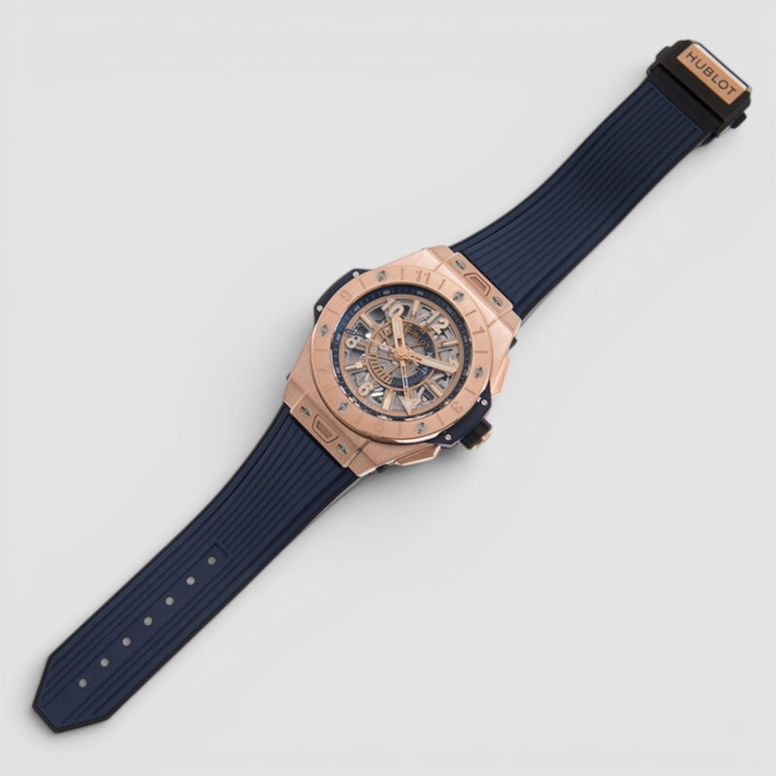 Big Bang Unico Gmt King Gold
