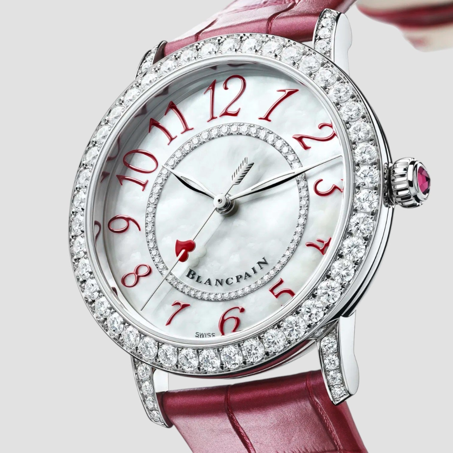 Ladybird Saint-Valentine White Gold