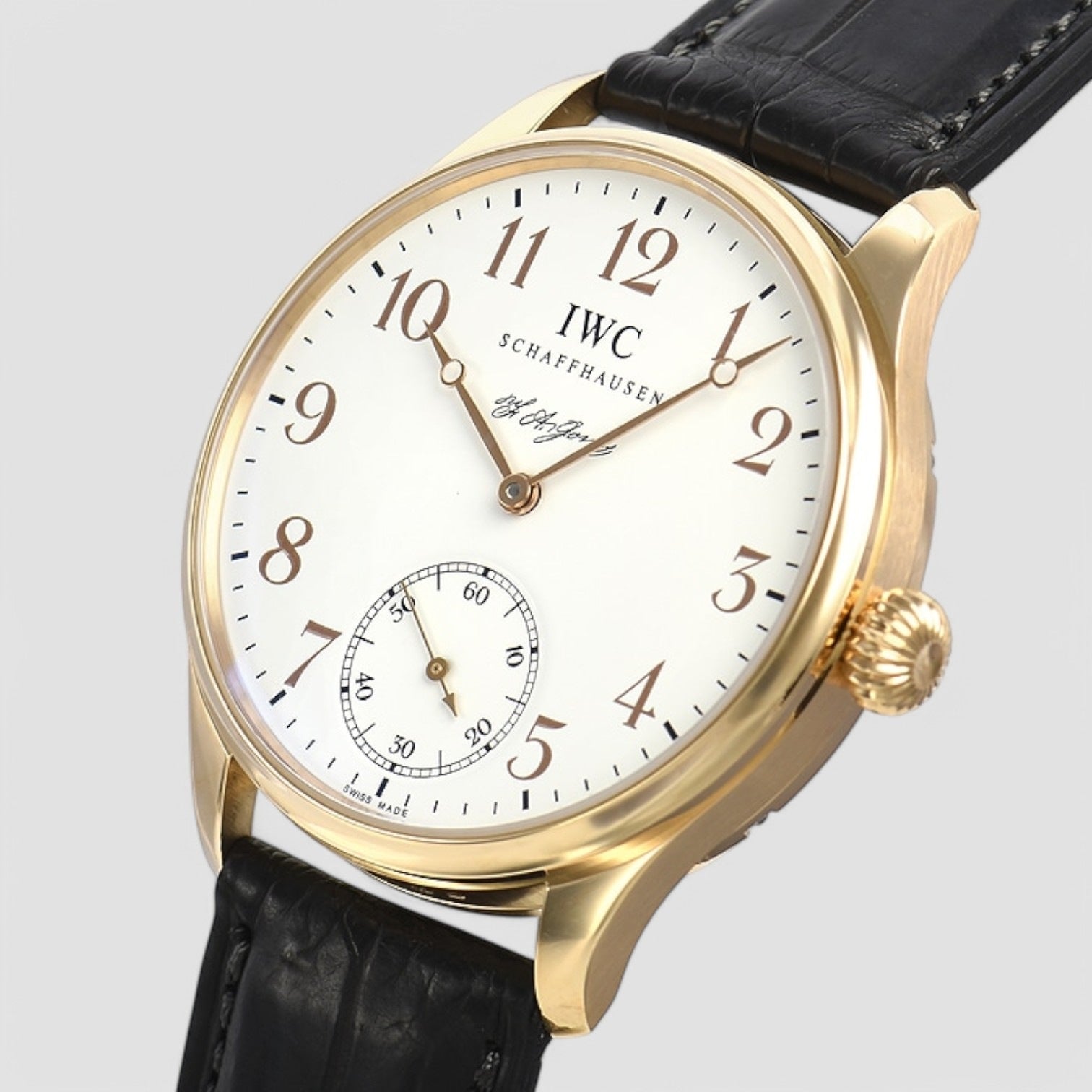 Portuguese F.A. Jones Limited Edition 18K Rose Gold
