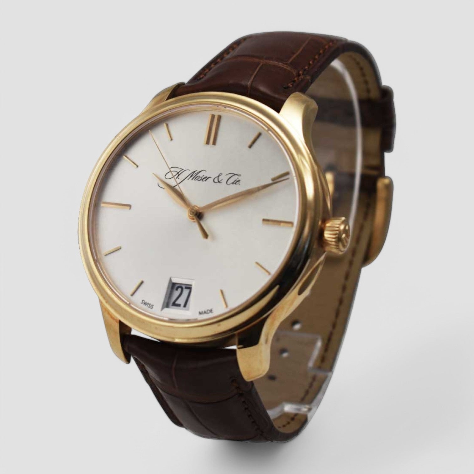 Endeavour Big Date 40.8mm in Rose Gold