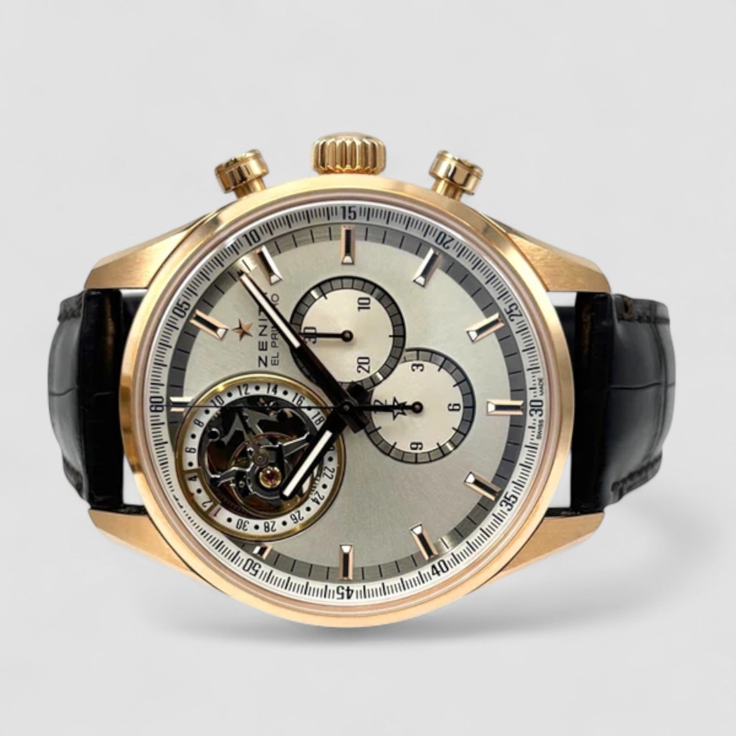 El Primero Tourbillon Chronograph Mens Watch