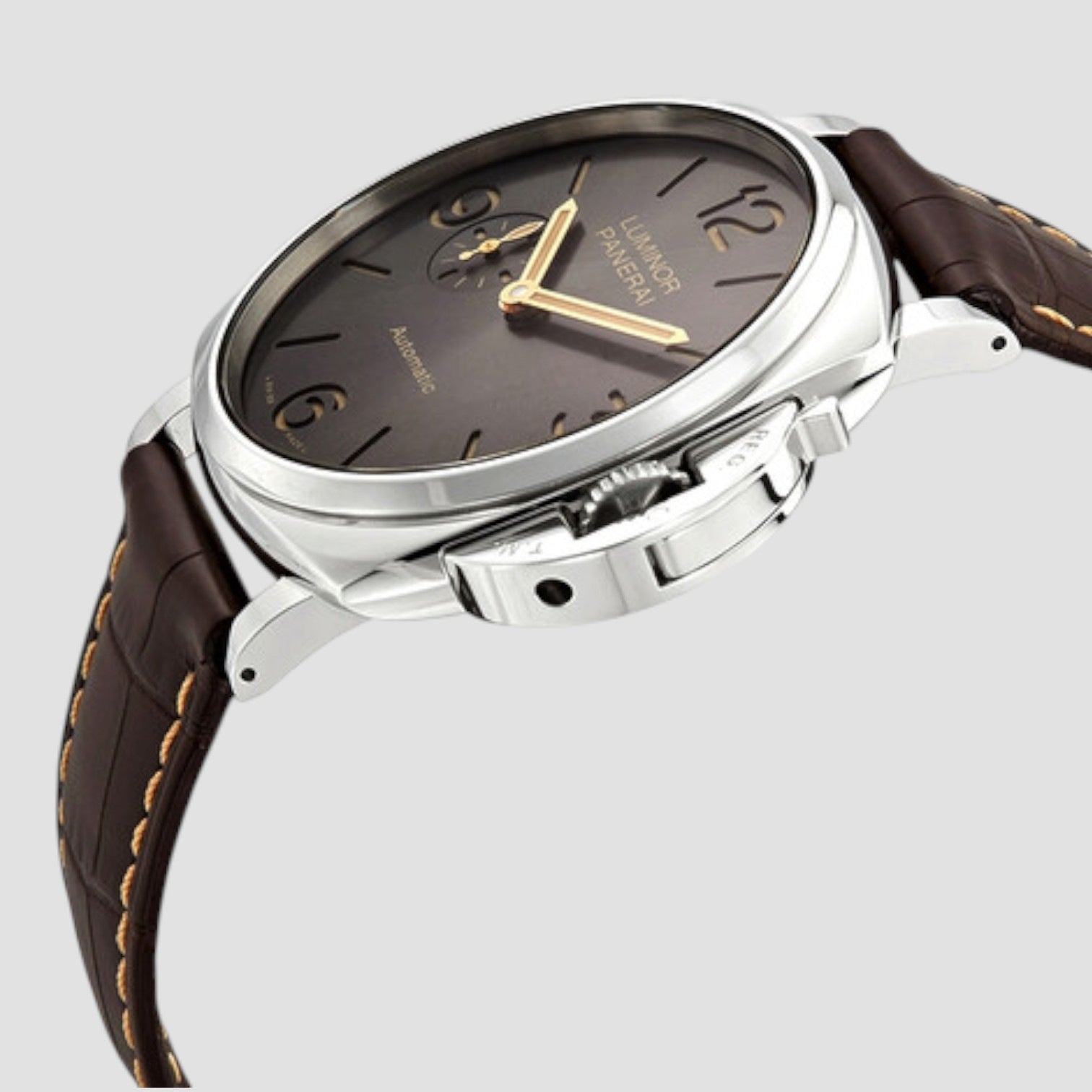 Luminor Due Anthracite Dial Automatic Men's Watch