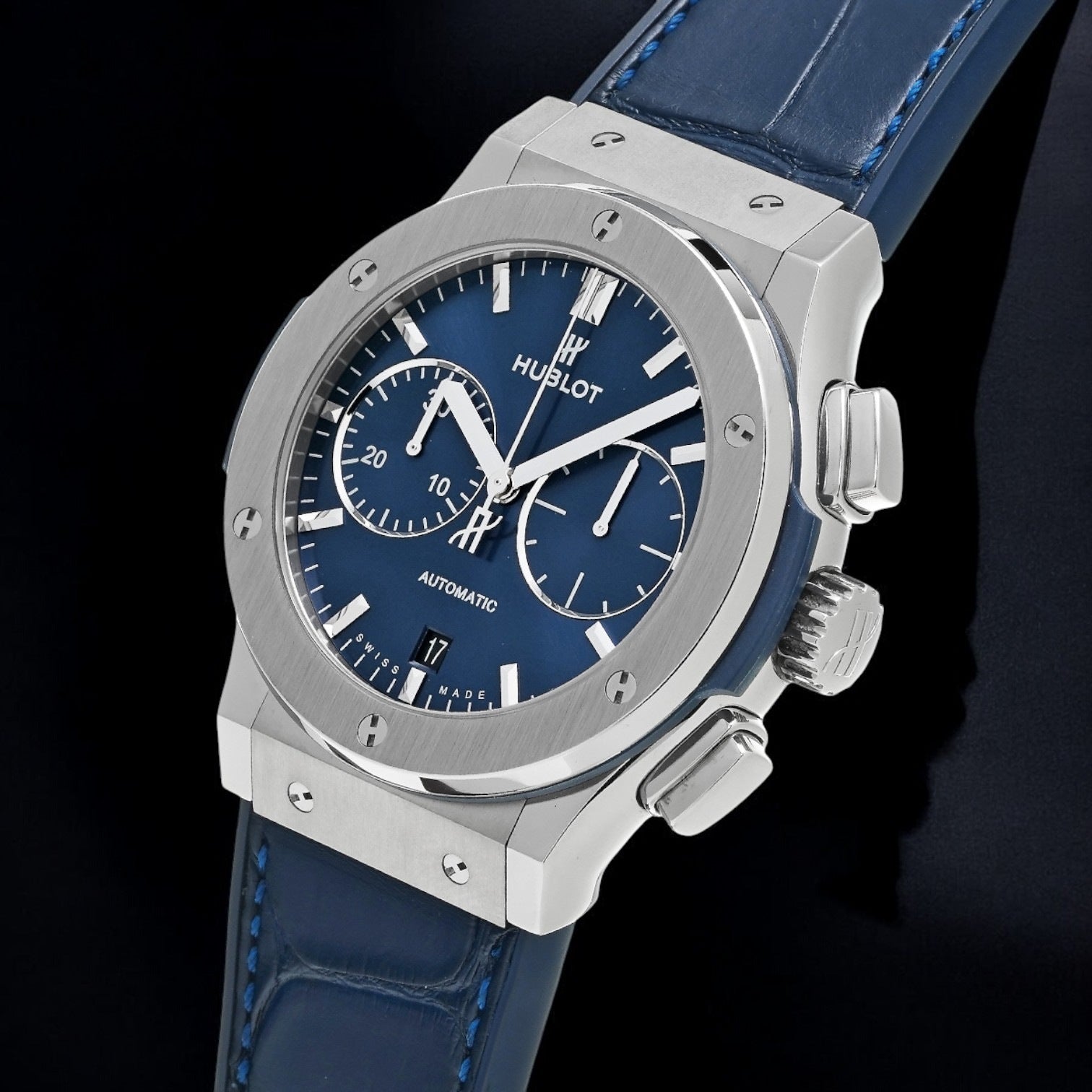 Classic Fusion Chronograph SS 45MM
