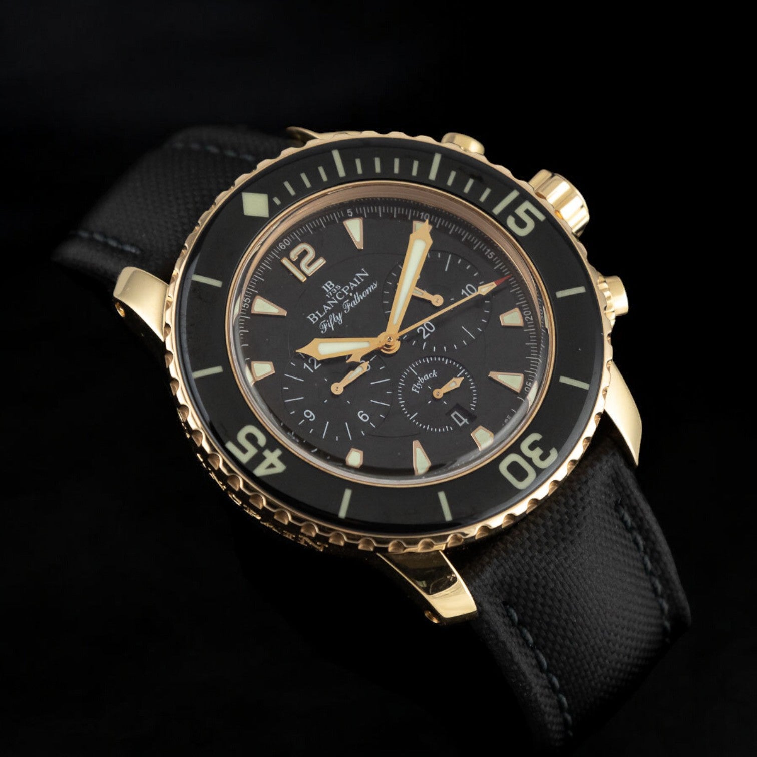 Fifty Fathoms Flyback Chronograph
