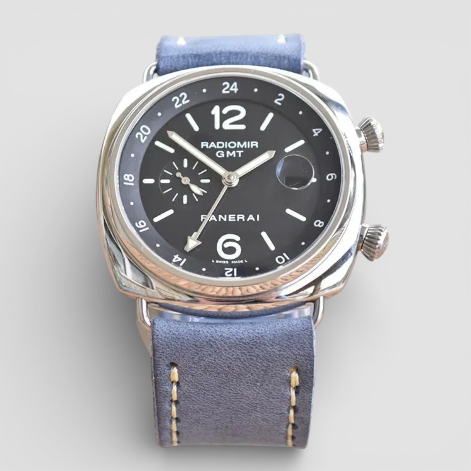 Radiomir GMT Stainless Steel Automatic 45mm