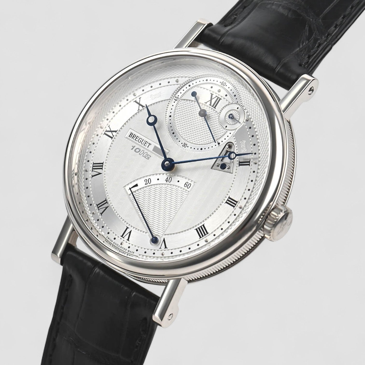 Classique Chronométrie 18K White Gold Silver Dial