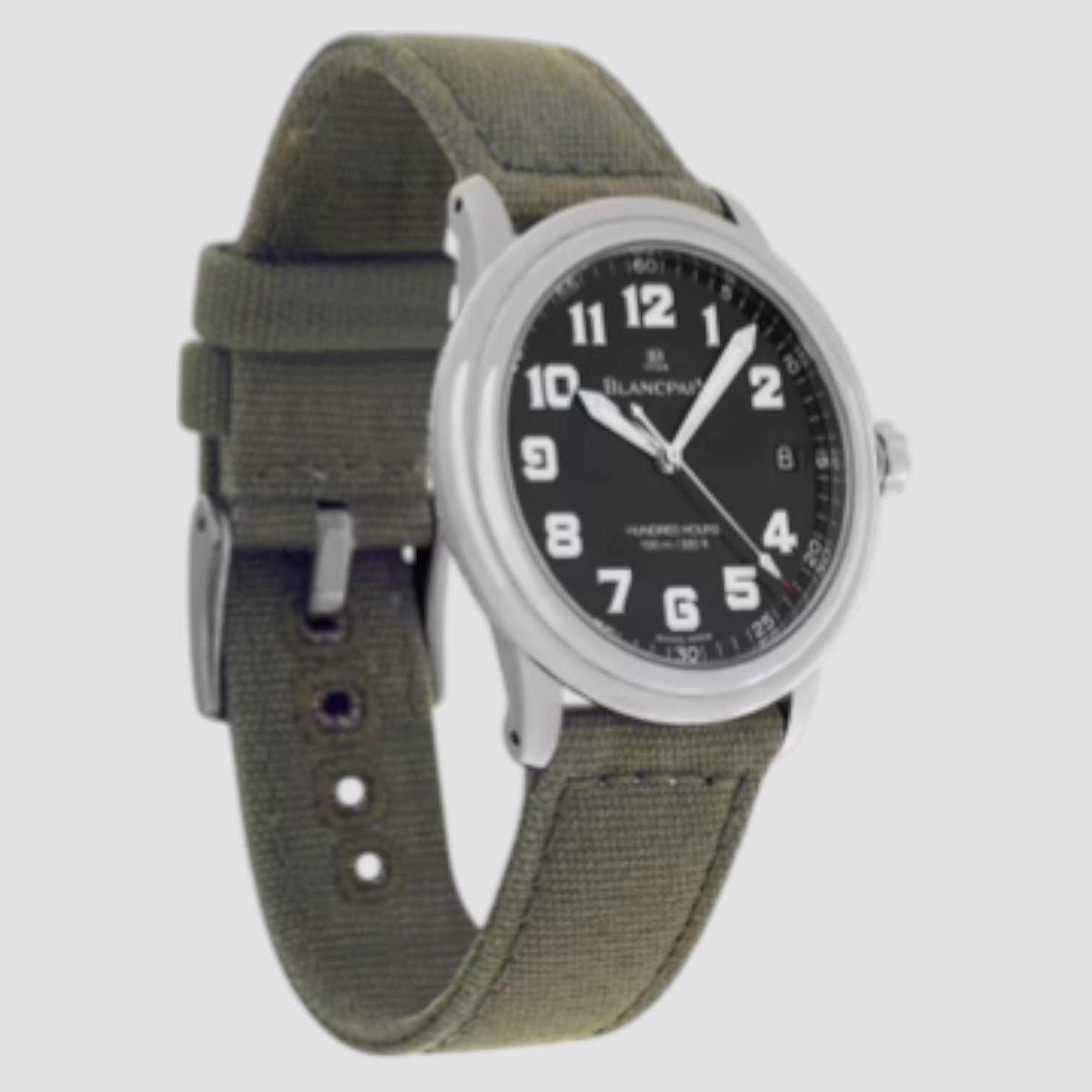 Leman Military Dial Hundred Hours SS / Bracelet