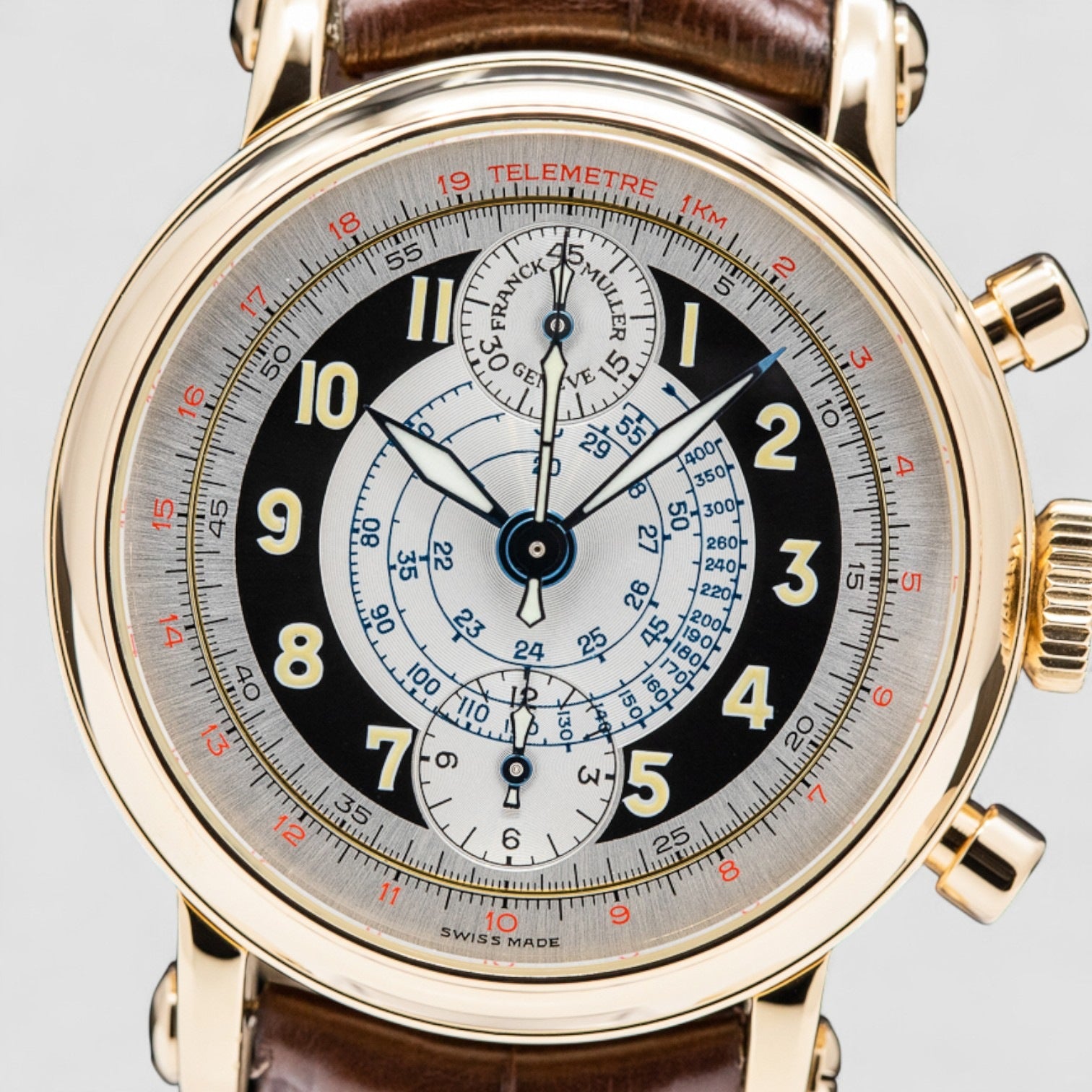 Chronograph 18k
