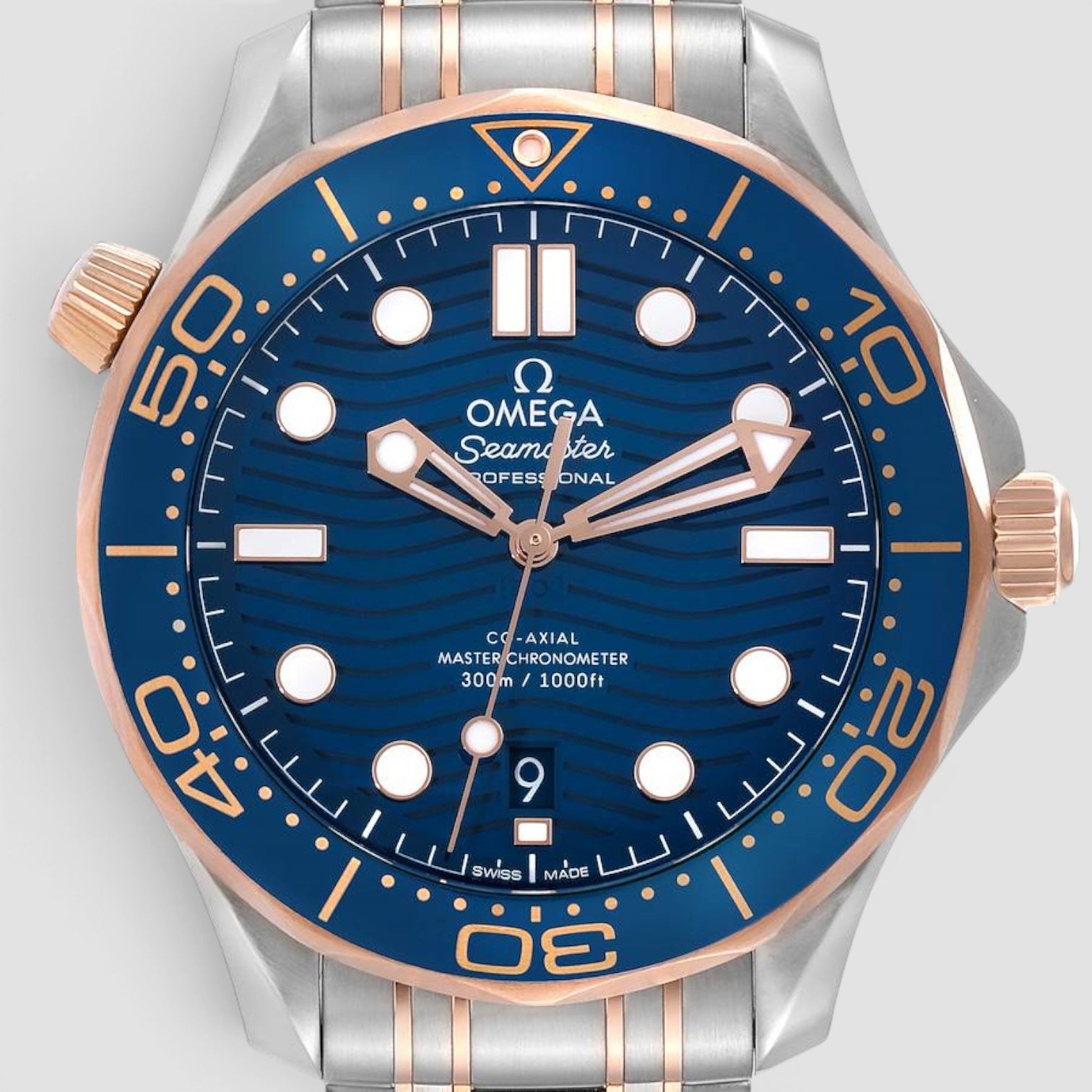 Seamaster Diver 300M Co-Axial Master Chronometer