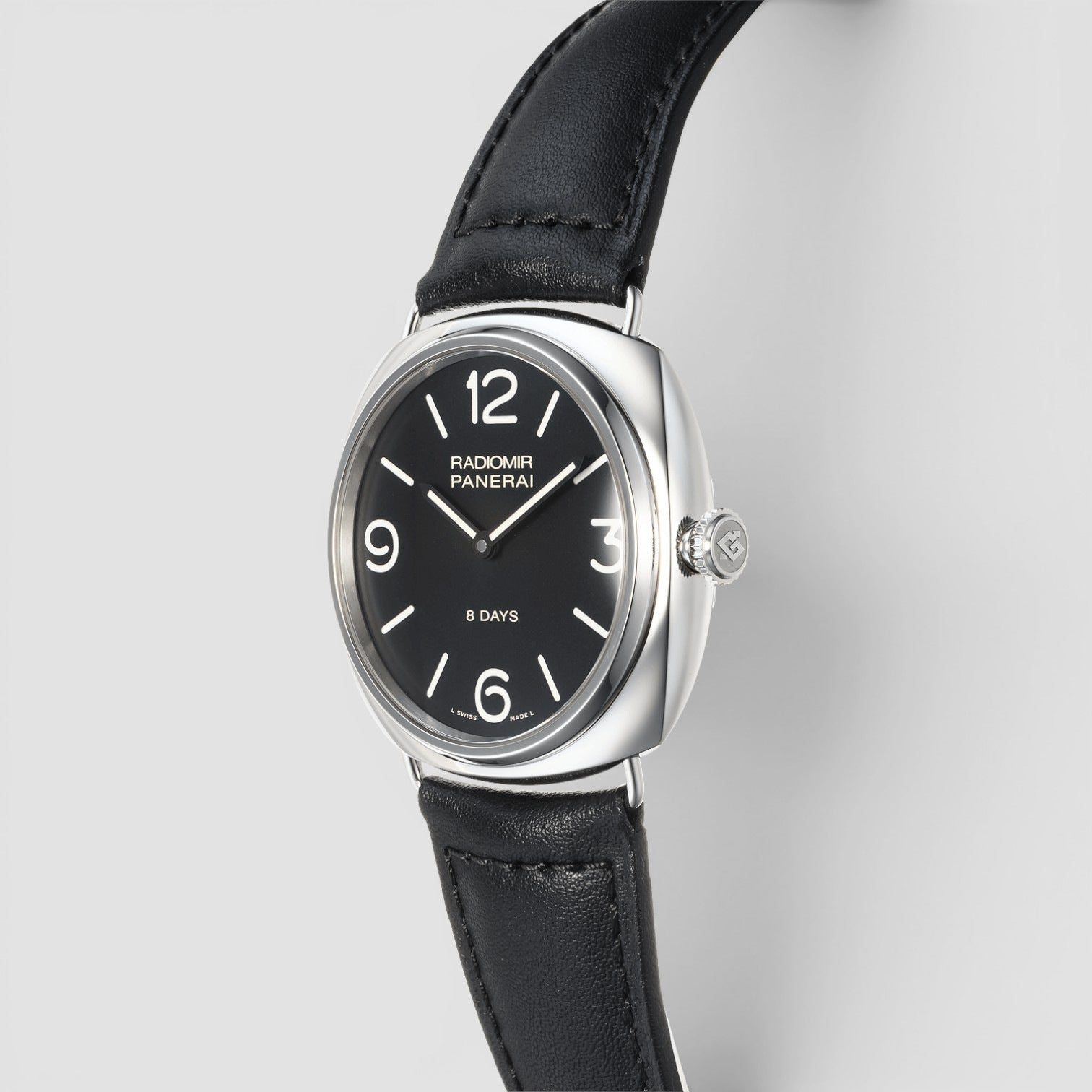 Radiomir 8 Days 45mm Black Dial