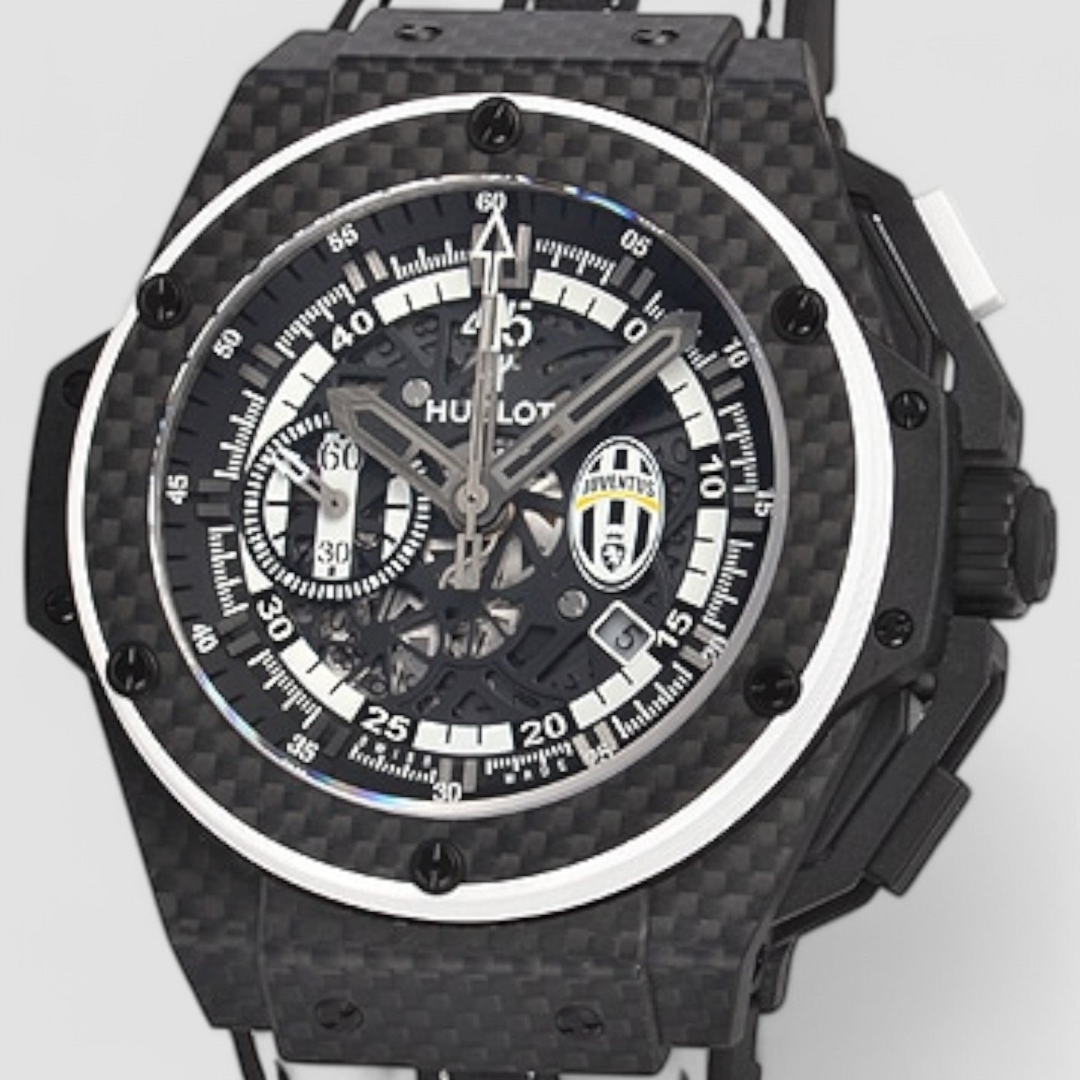 King Power Juventus Mechanical Limited Edition Men's Watch