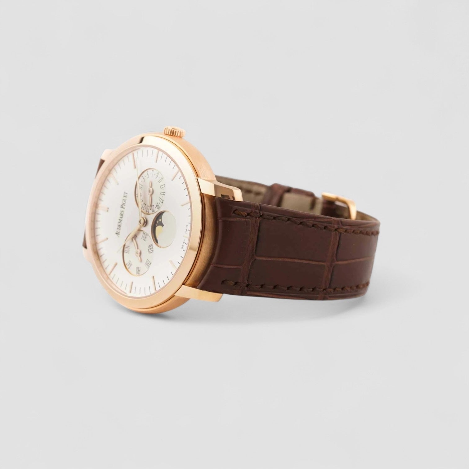 Jules Audemars Moon-Phase Calendar Men's Watch