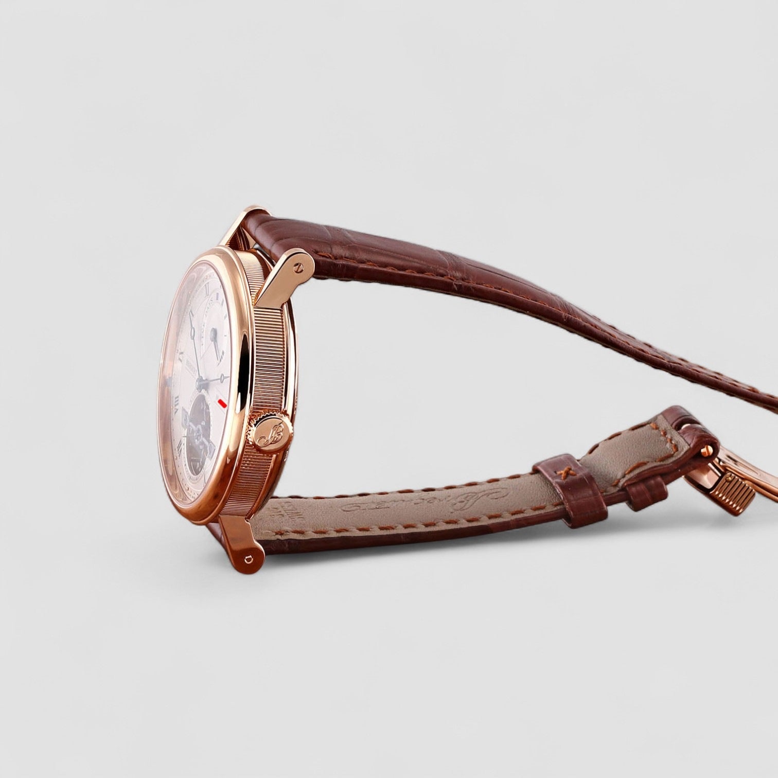 Tourbillon 5 Day Automatic 18K Rose Gold