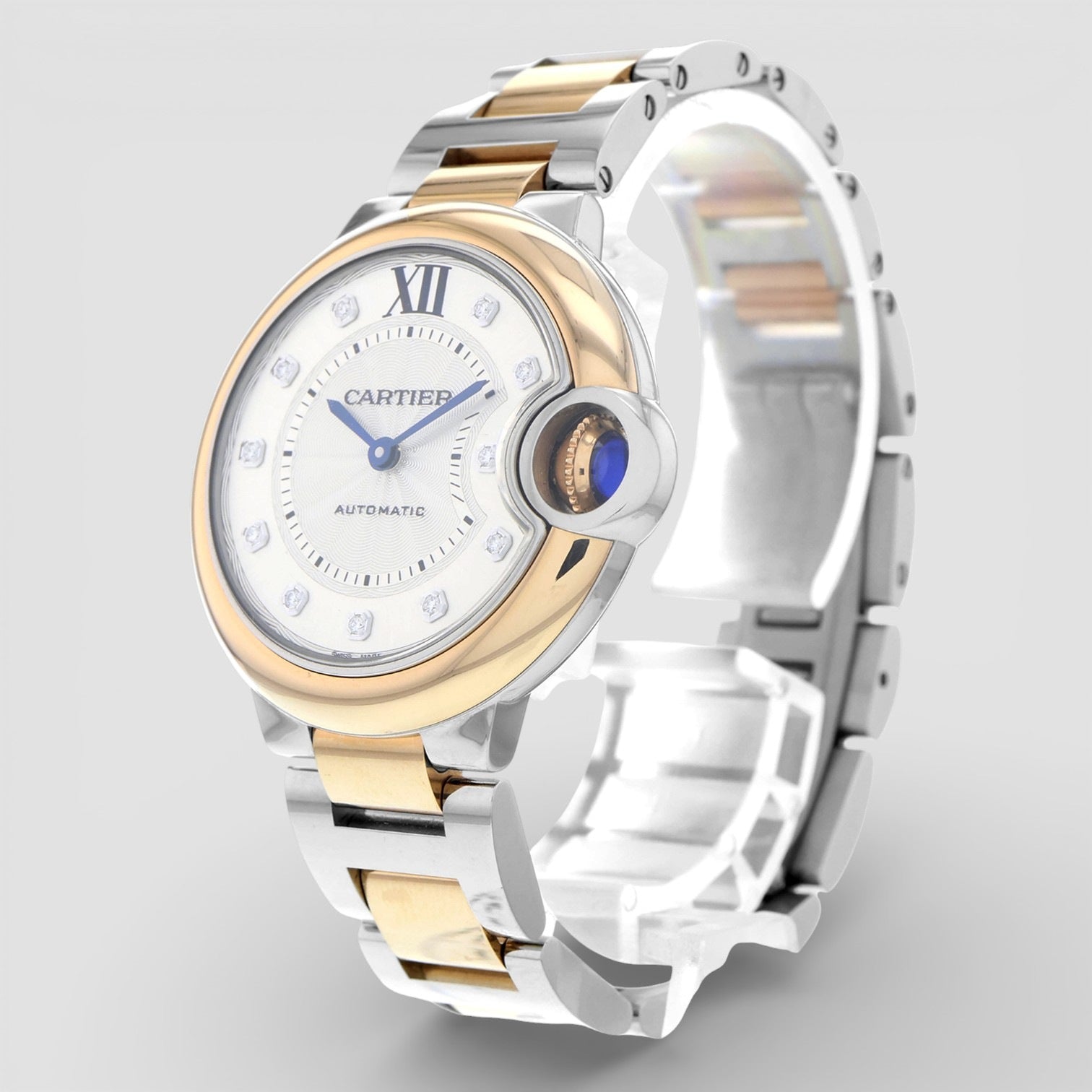 Ballon Bleu De Cartier Watch