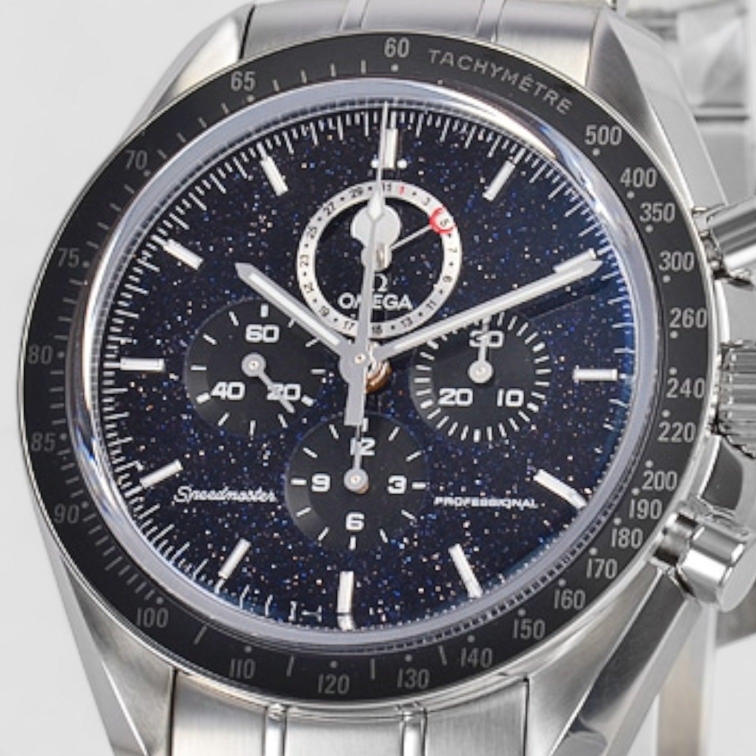 Speedmaster Professional Moon Aventurine Dial
