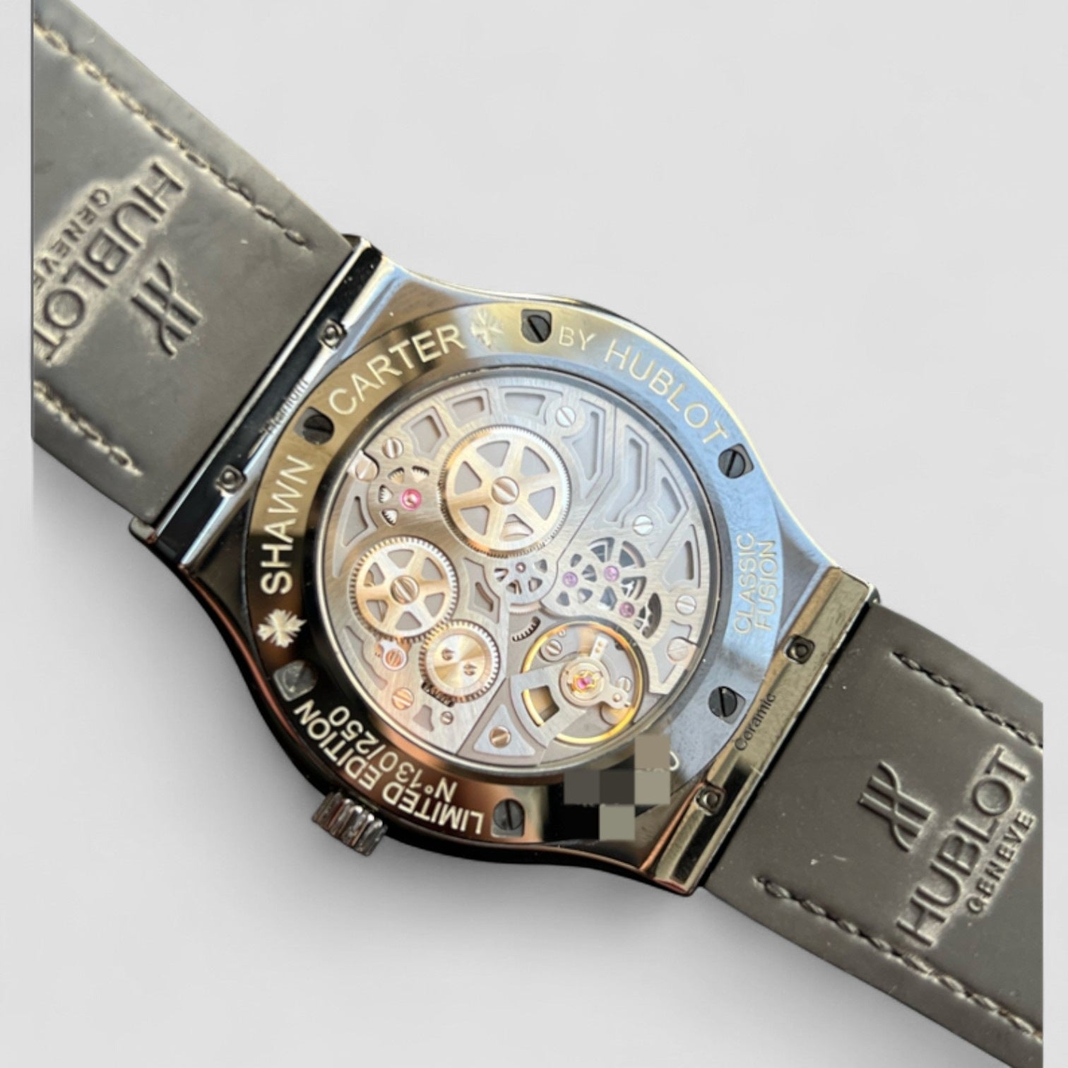 Classic Fusion Shawn Carter Black Men's Watch 45mm