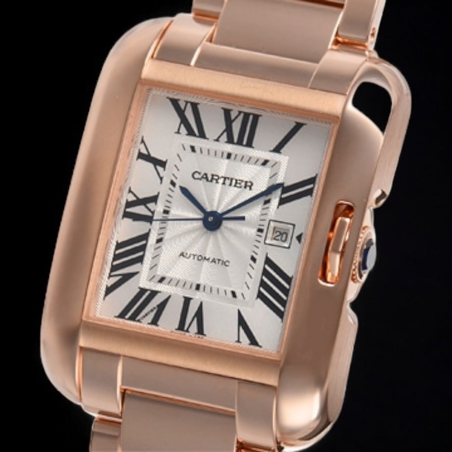 Tank Anglaise 18kt 750 Gold