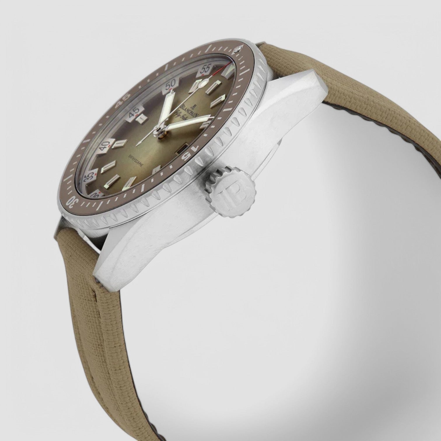 Fifty Fathoms Bathyscaphe Day Date Desert Edition LE