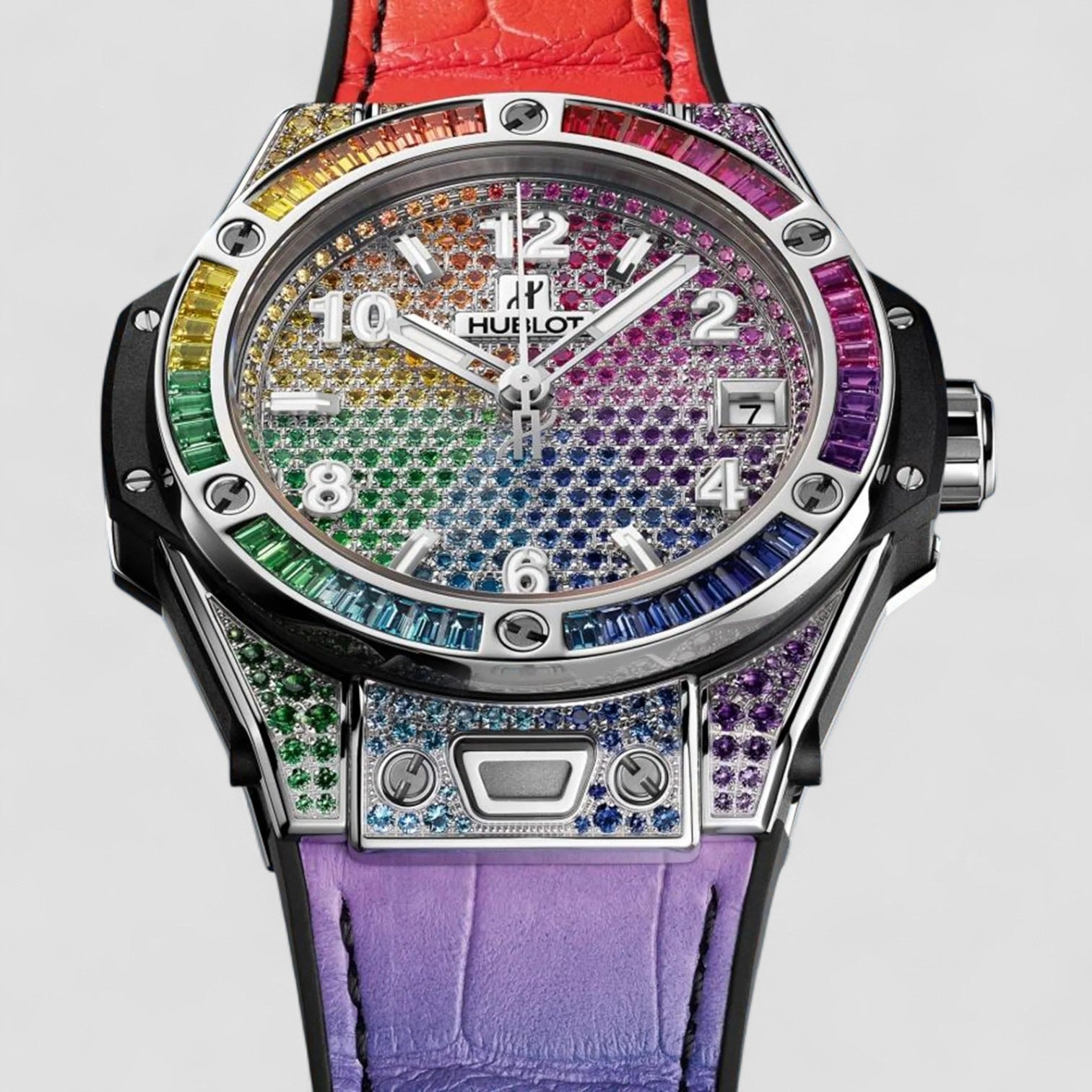 Big Bang 39Mm Hvid/Gummi Ø39 mm