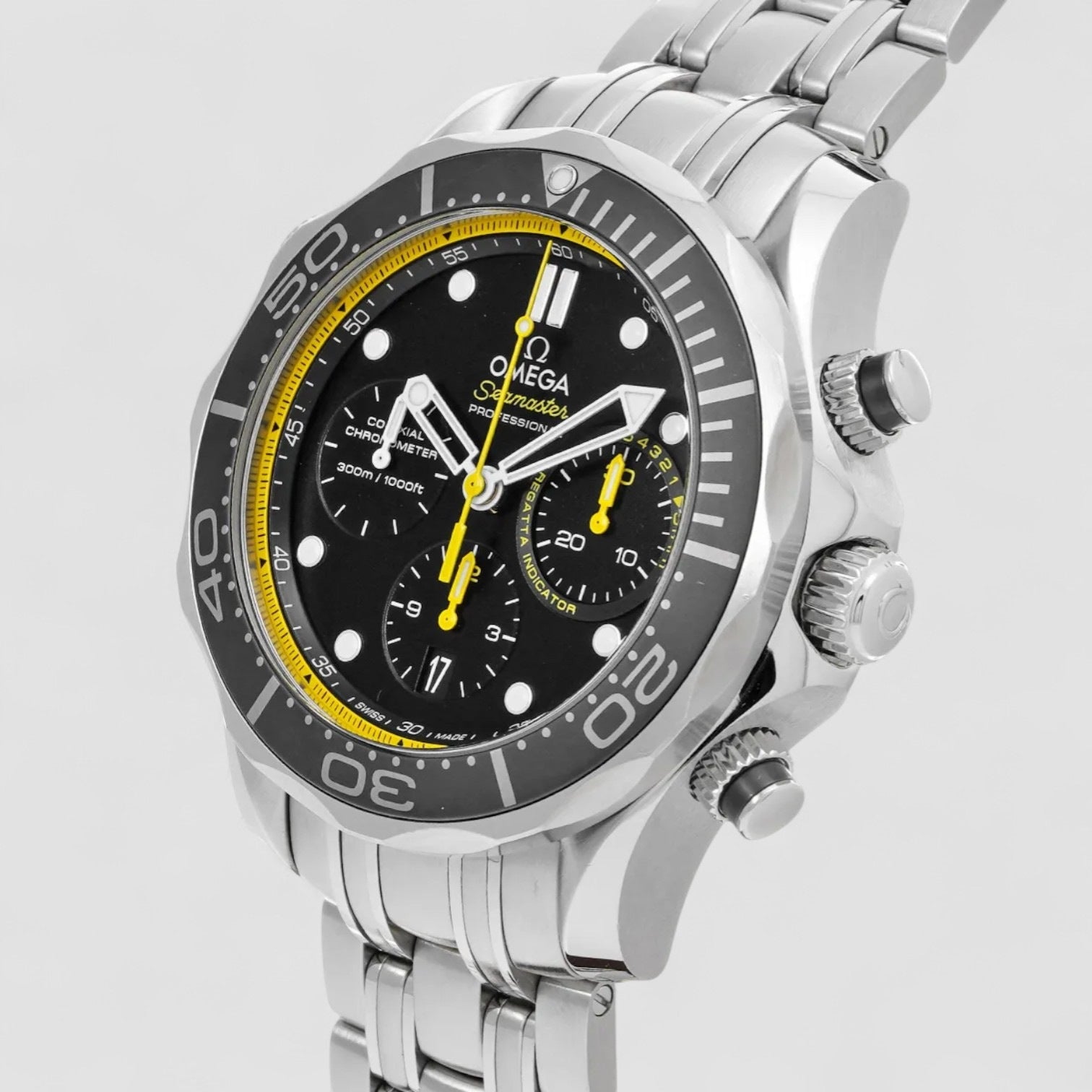 SEAMASTER DIVER 300M REGATTA CO-AXIAL CHRONOGRAPH MEN'S WATCH