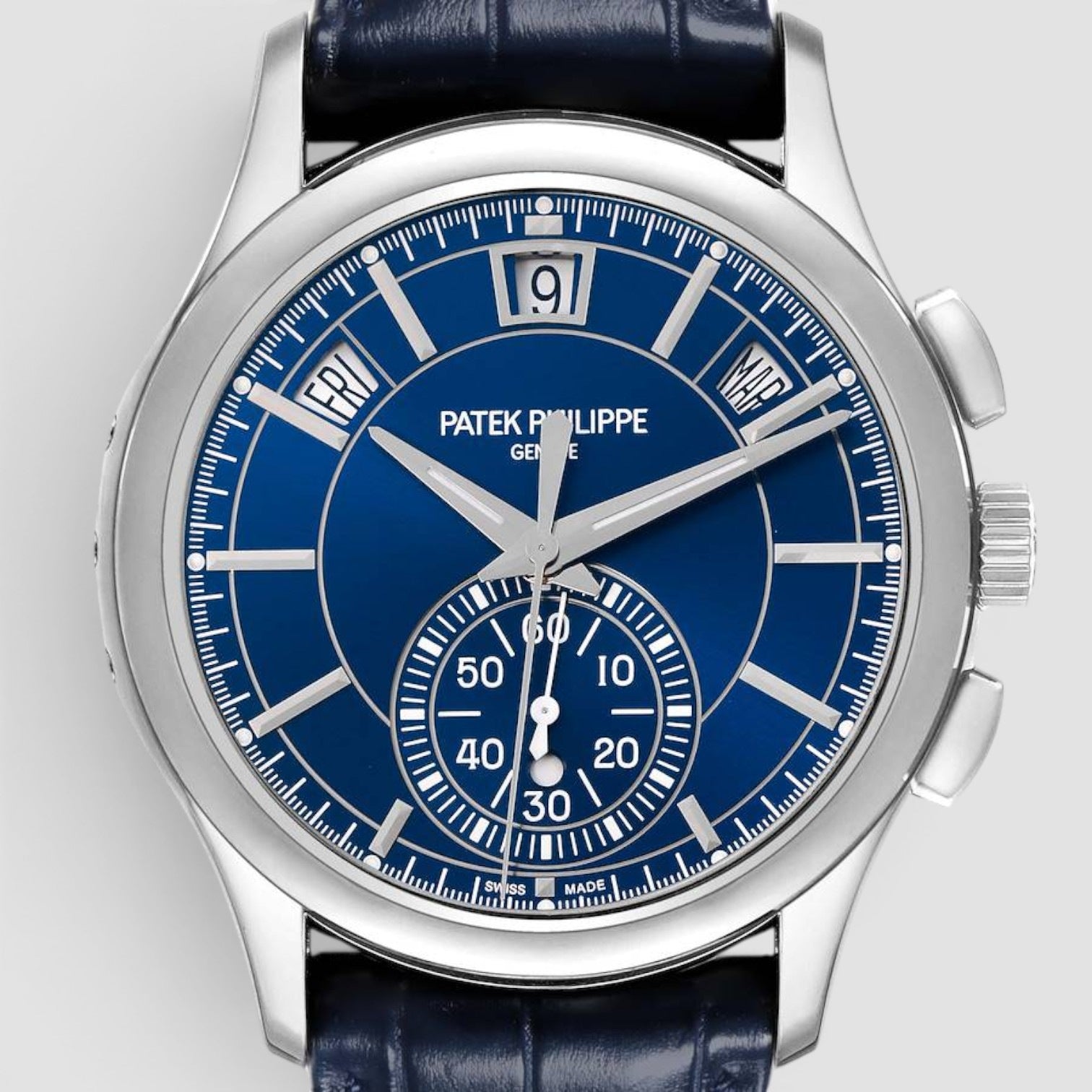 Annual Calendar Chronograph
