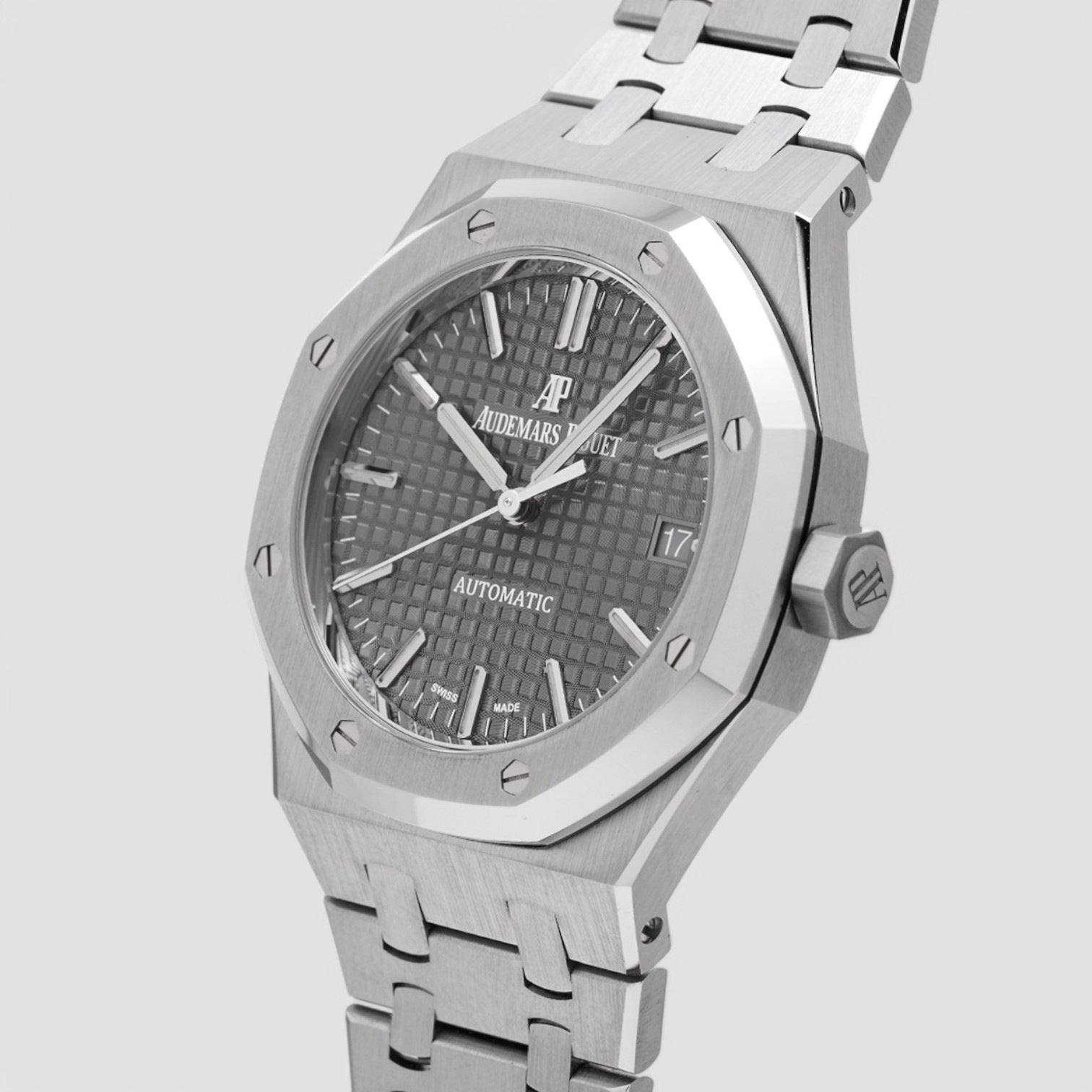 Royal Oak 15450 Selfwinding SS Gray Dial