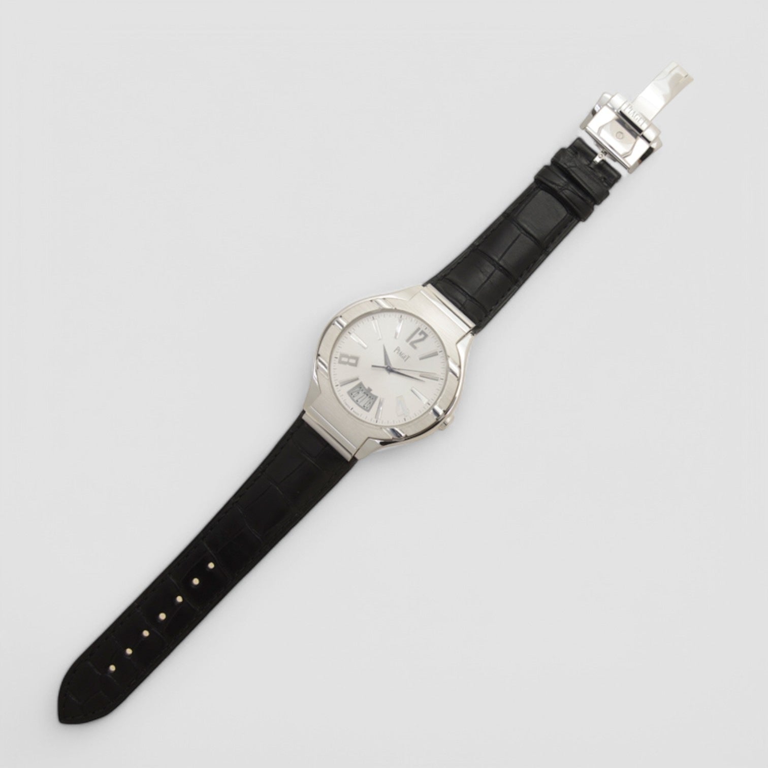 Polo Self-Winding White Gold Men's Watch 43mm