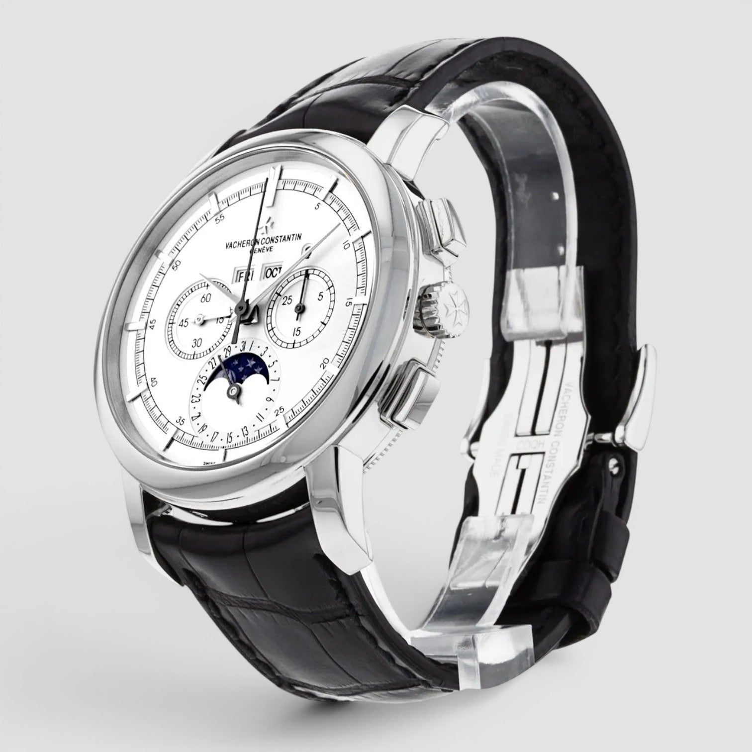 Traditionnelle Perpetual Calendar Chronograph 43mm Platinum