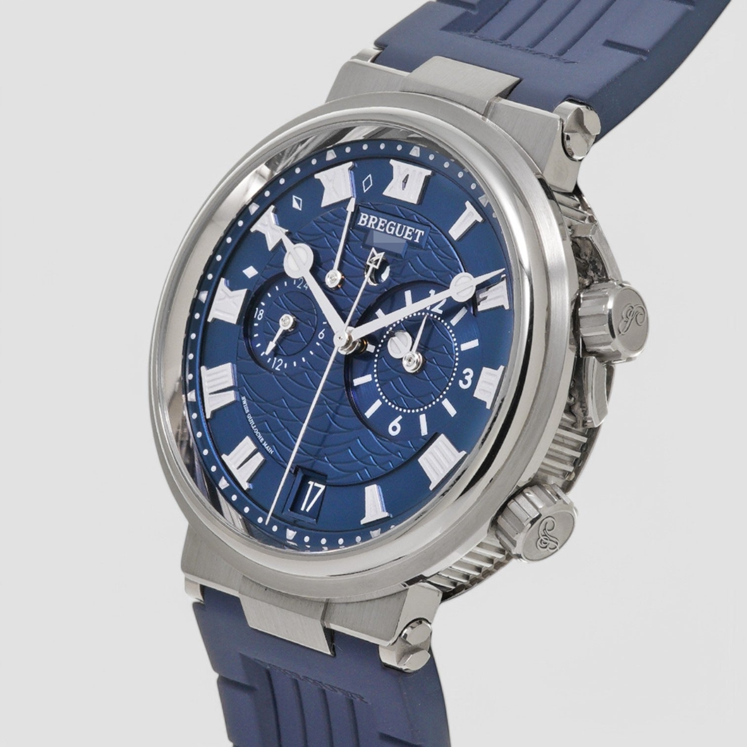 Marine Alarme Musicale 40mm Mens Watch