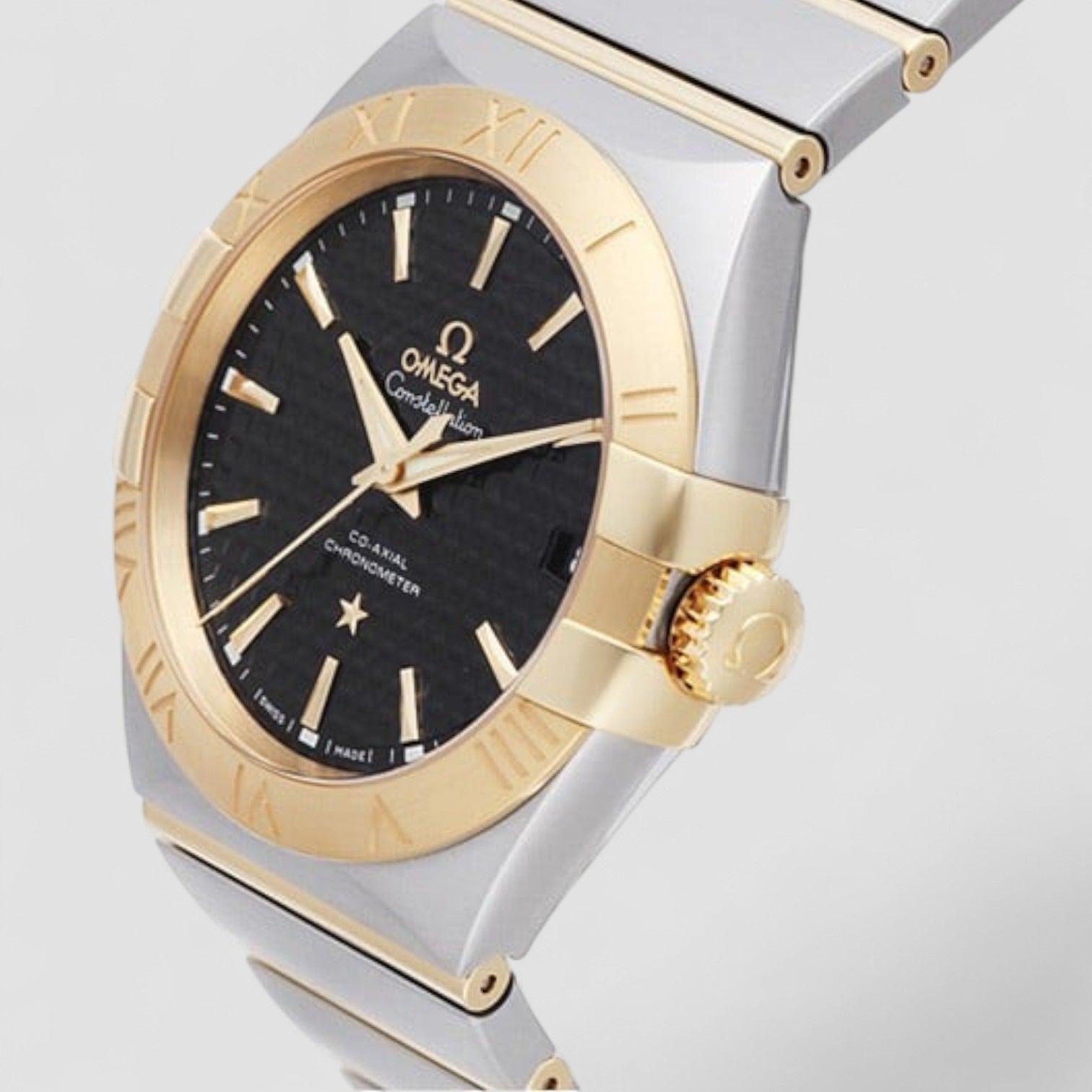 Constellation Black Dial Men's Watch