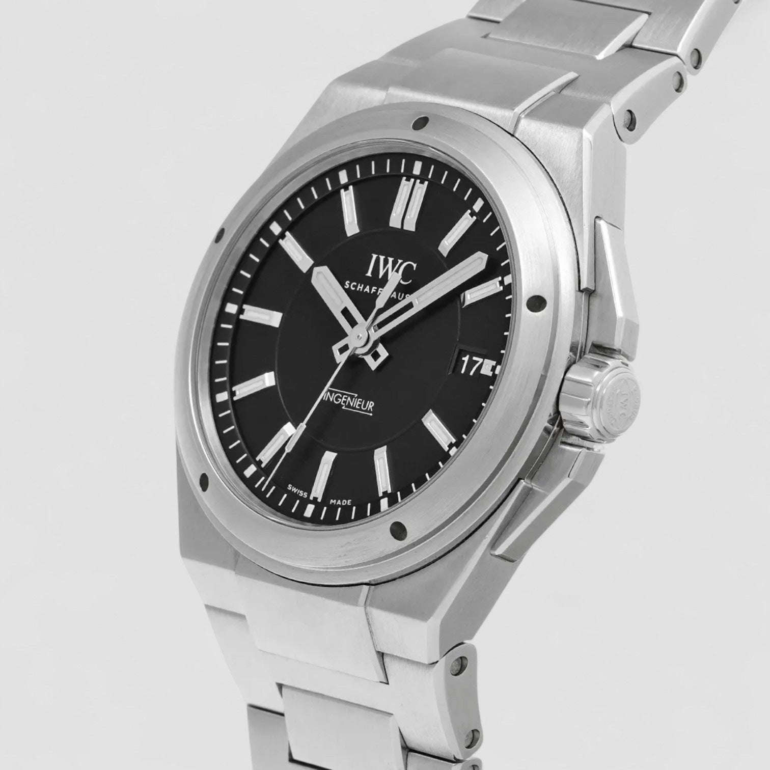 Ingenieur Black Dial SS / SS