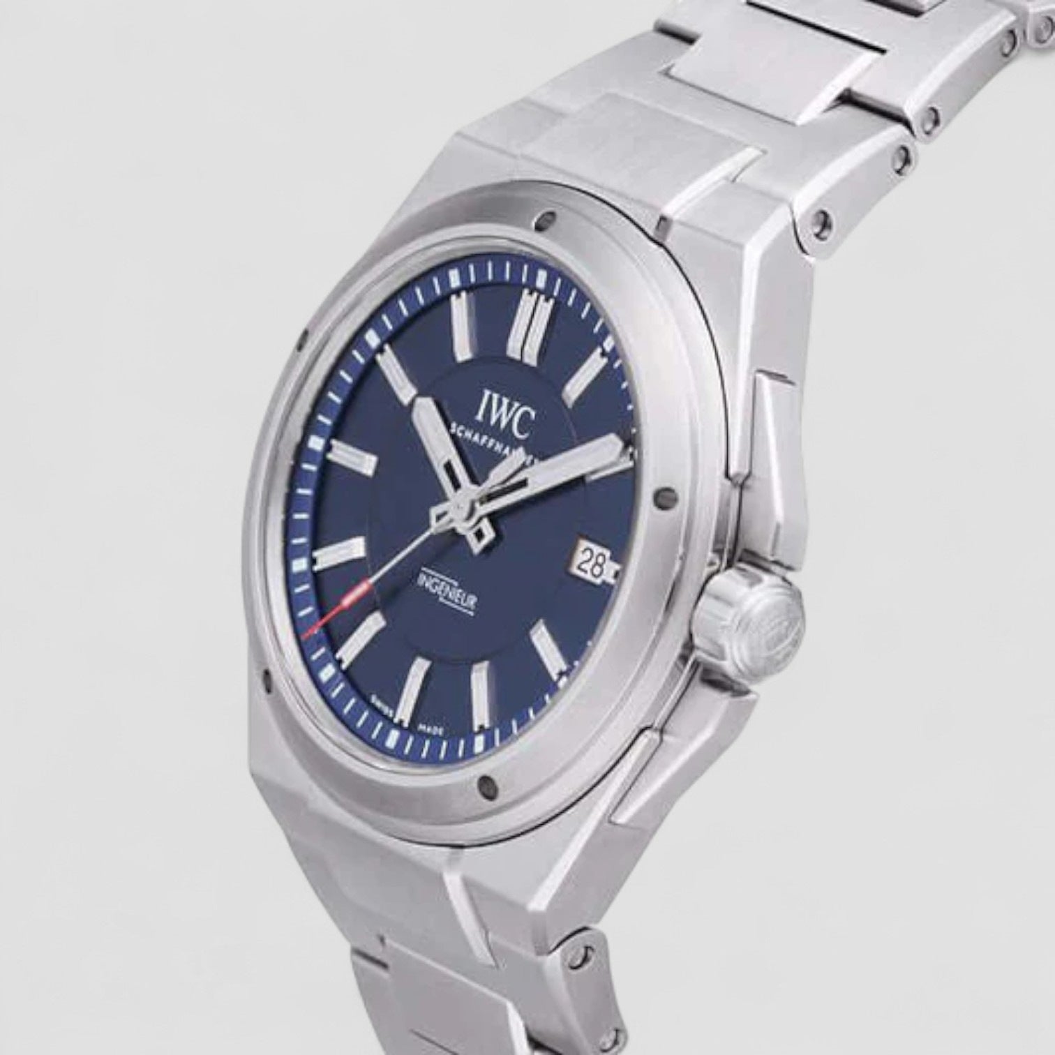 Ingenieur Automatic – Laureus Blue Dial – Steel