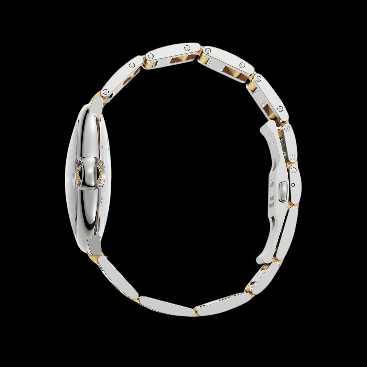 Ballon Bleu de Cartier Automatic Silver Dial Men's Watch